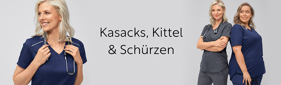Kasacks, Kittel & Schürzen Kasacks, Kittel & Schürzen
