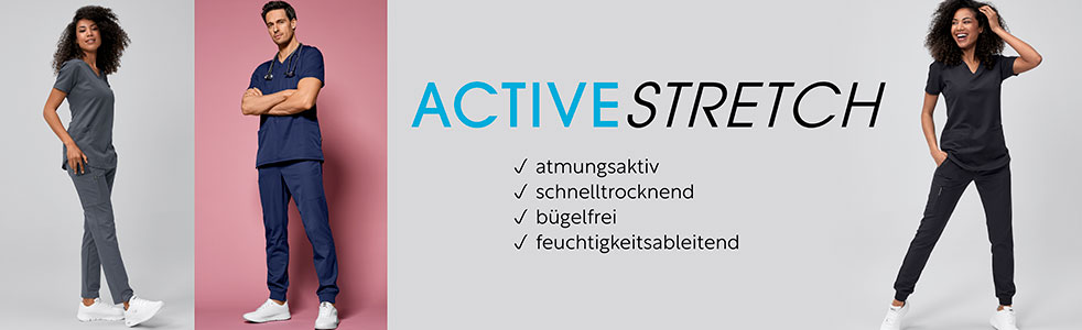 Active-Stretchhosen