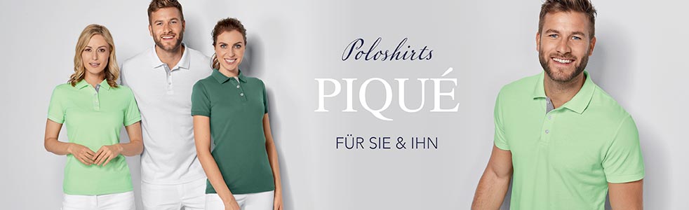 Piqué Poloshirts Piqué Poloshirts
