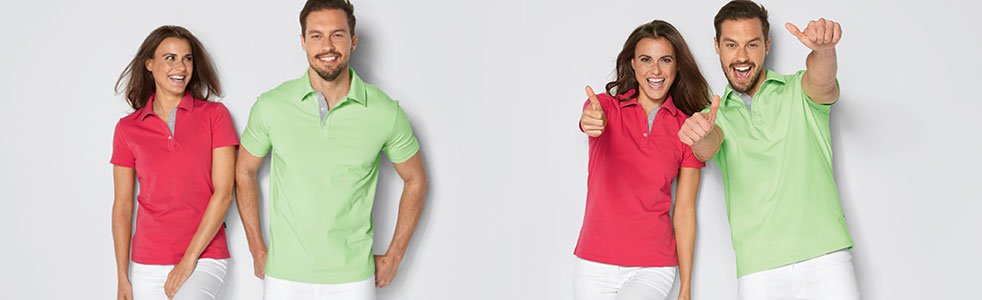 Single Jersey Poloshirts Single Jersey Poloshirts
