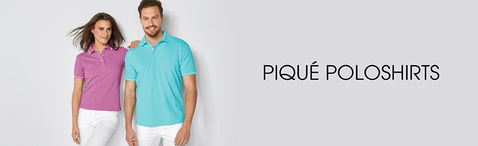 Piqué Poloshirts Piqué Poloshirts