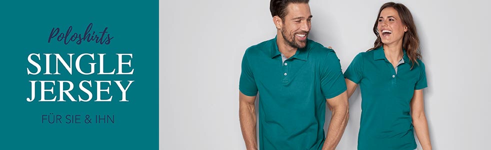 Single Jersey Poloshirts Single Jersey Poloshirts