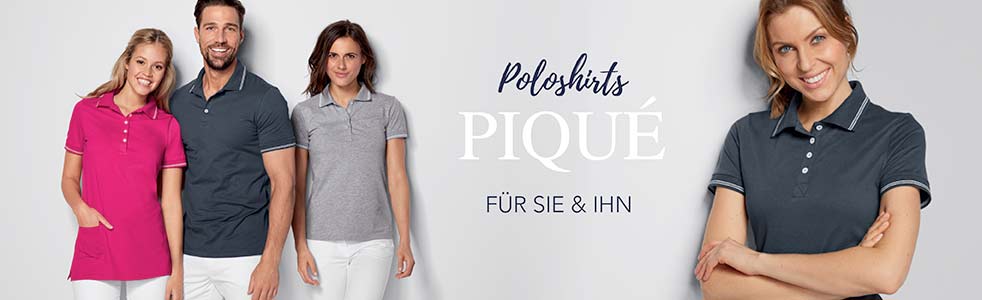 Piqué Poloshirts Piqué Poloshirts