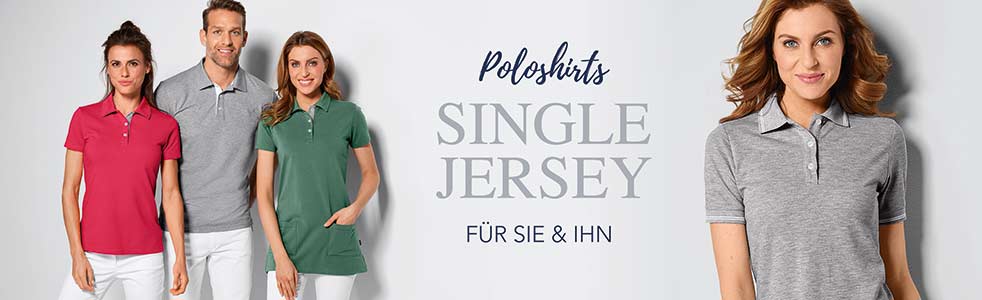 Single Jersey Poloshirts Single Jersey Poloshirts
