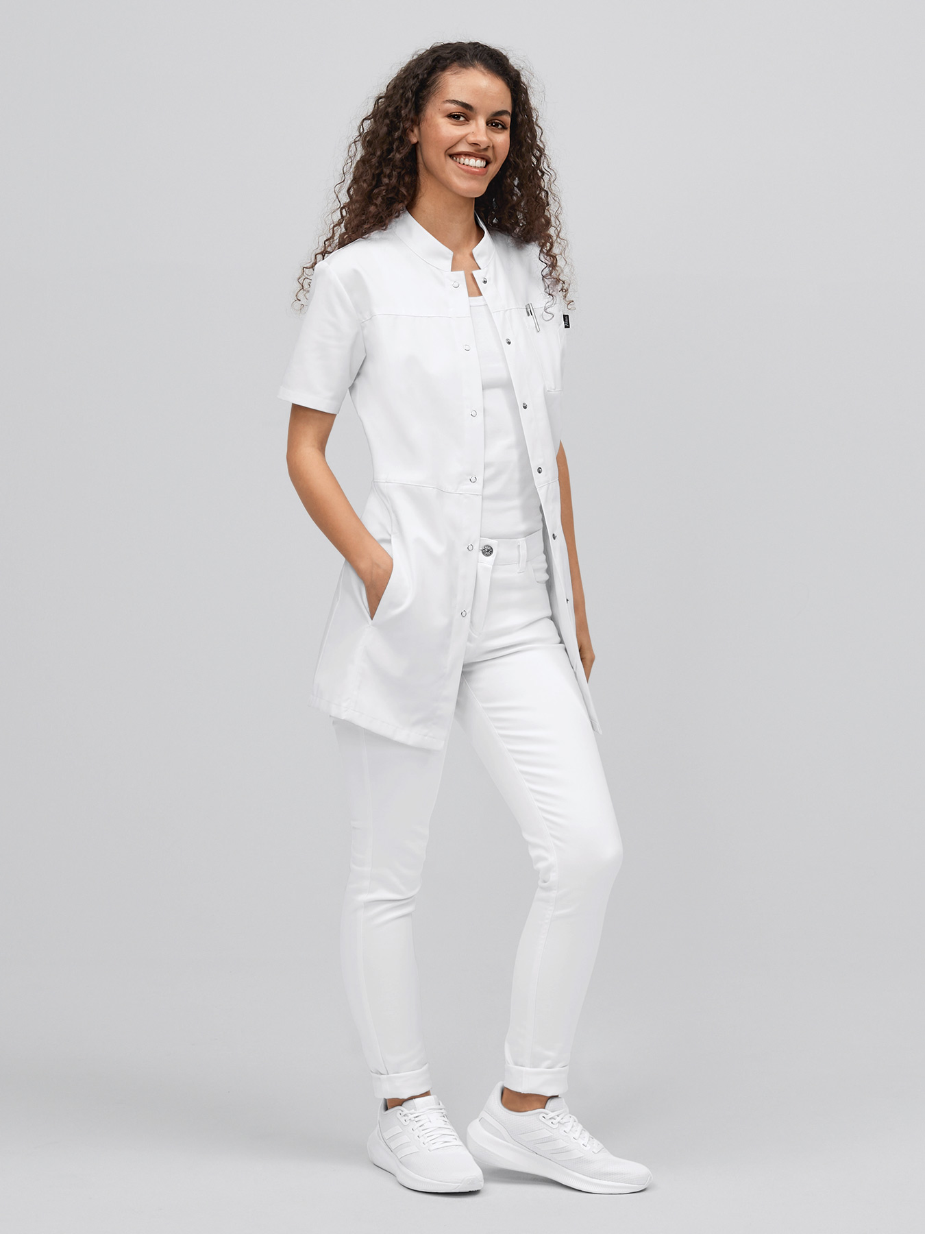 7days - Longkasack ALBACETE für Damen | weiß | 38 210304