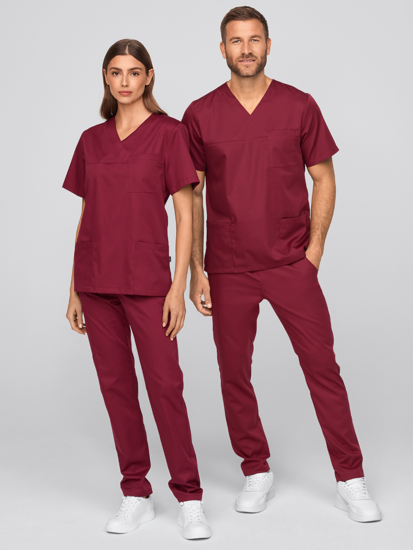 7days - Unisex OP-Kasack PISA | bordeaux | XXL 1417706