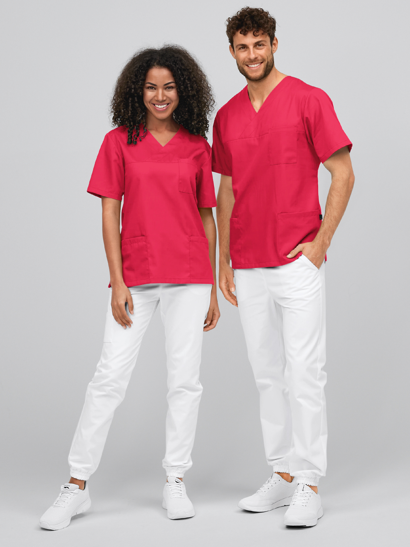 7days - Unisex OP-Kasack PISA | rot | 5XL 1424109