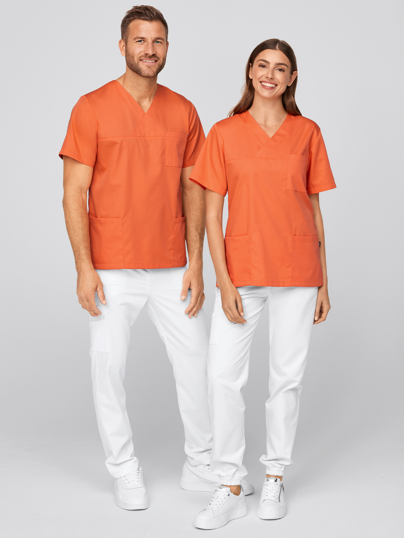 7days - Unisex OP-Kasack PISA | orange | XL 1436405