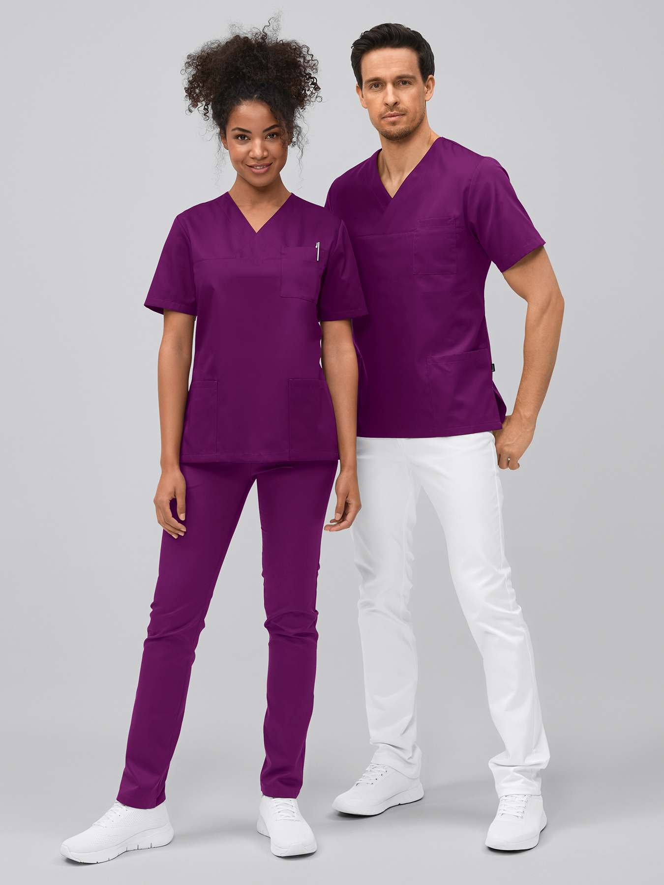 7days - Unisex OP-Kasack PISA | lila | 4XL 1456808