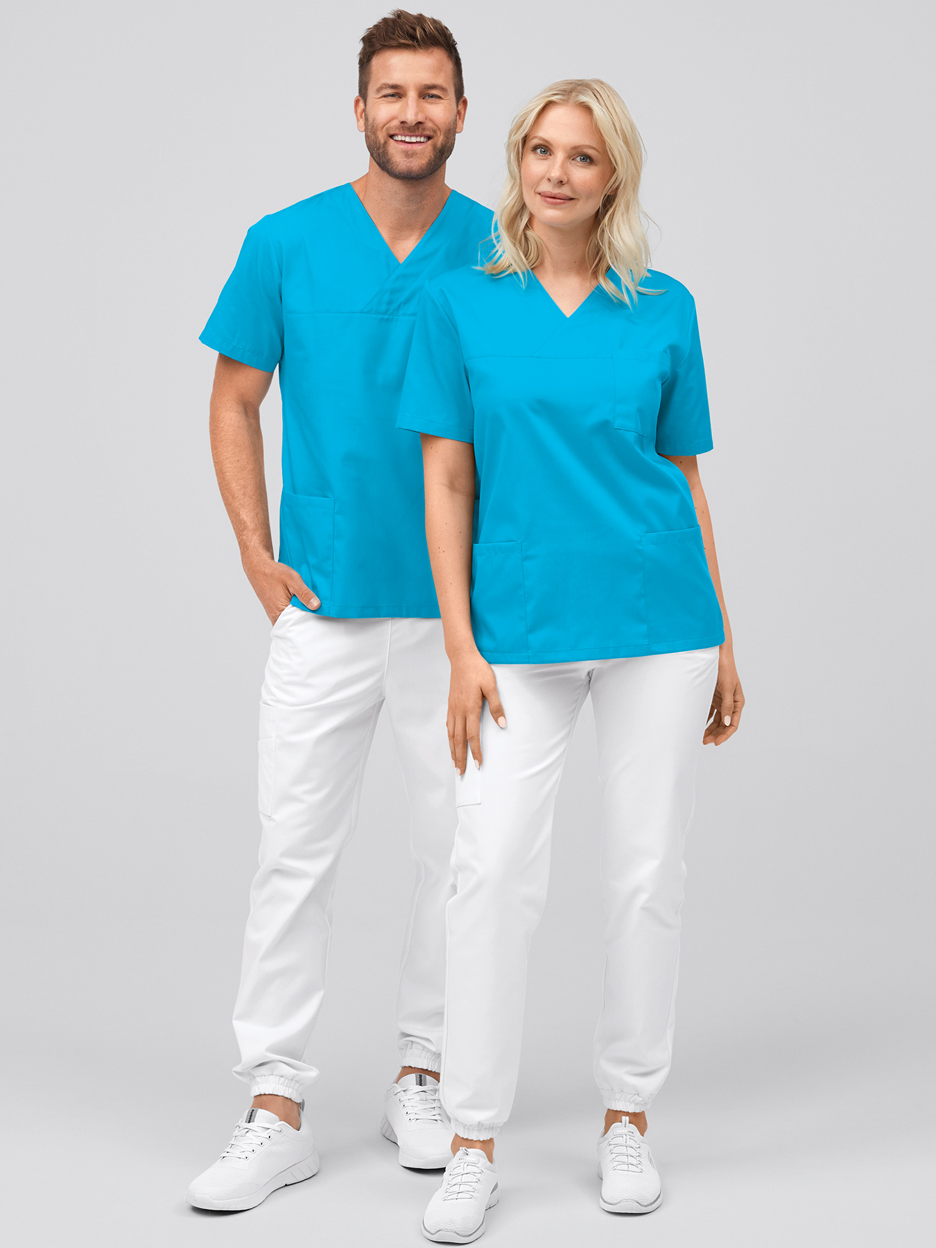 7days - Unisex OP-Kasack PISA | türkis | L 20019103