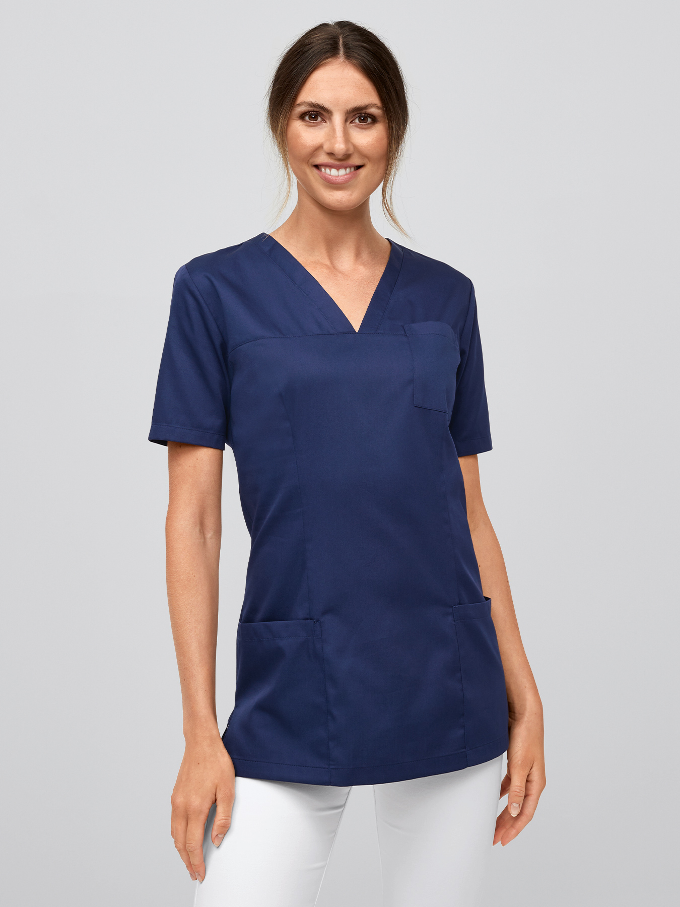 7days - Schlupfkasack ROMA für Damen | blau | XL 20061904