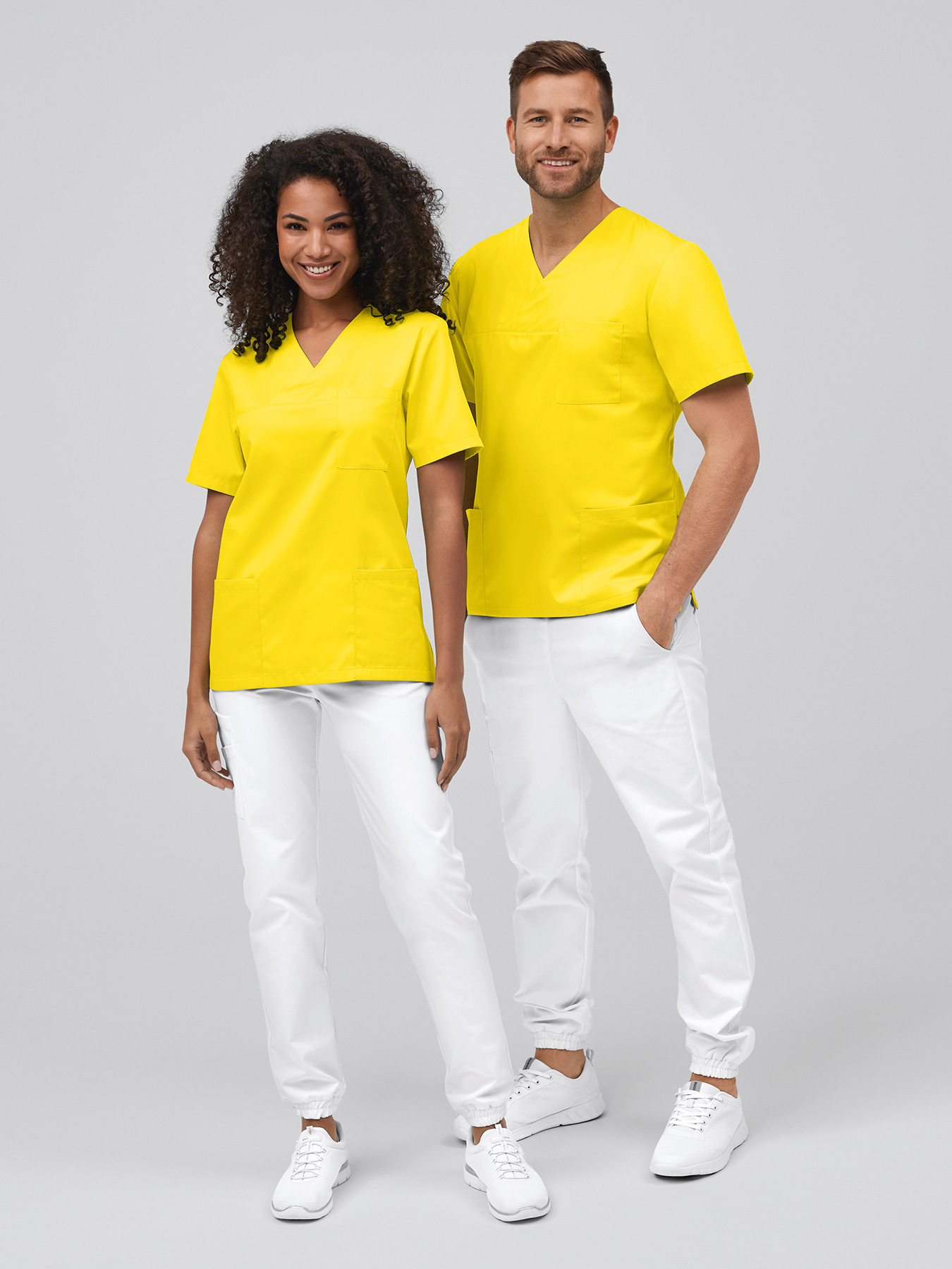 7days - Unisex OP-Kasack PISA | gelb | XXXL 20082606