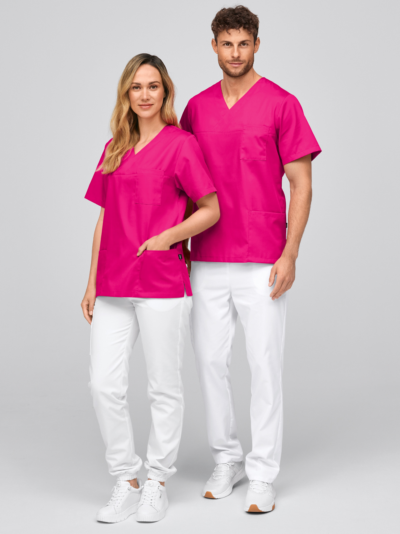 7days - Unisex OP-Kasack PISA | pink | XXXL 20082706