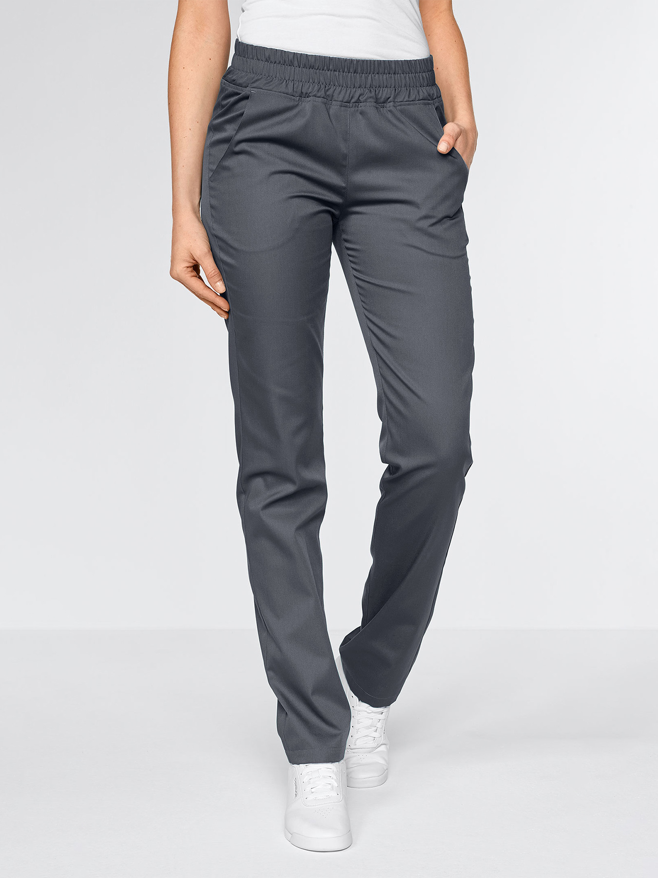 7days - Schlupfhose NAPOLI für Damen | grau | XL 20126904