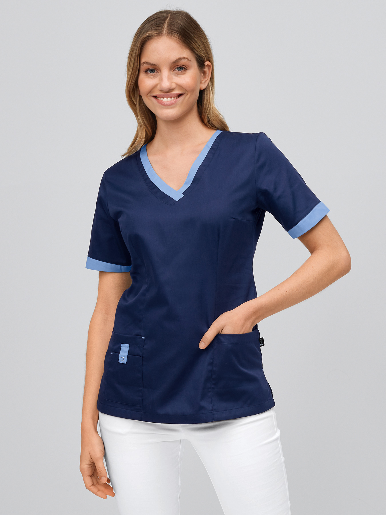 7days - Schlupfkasack NICE für Damen | blau | XXXL 20180606