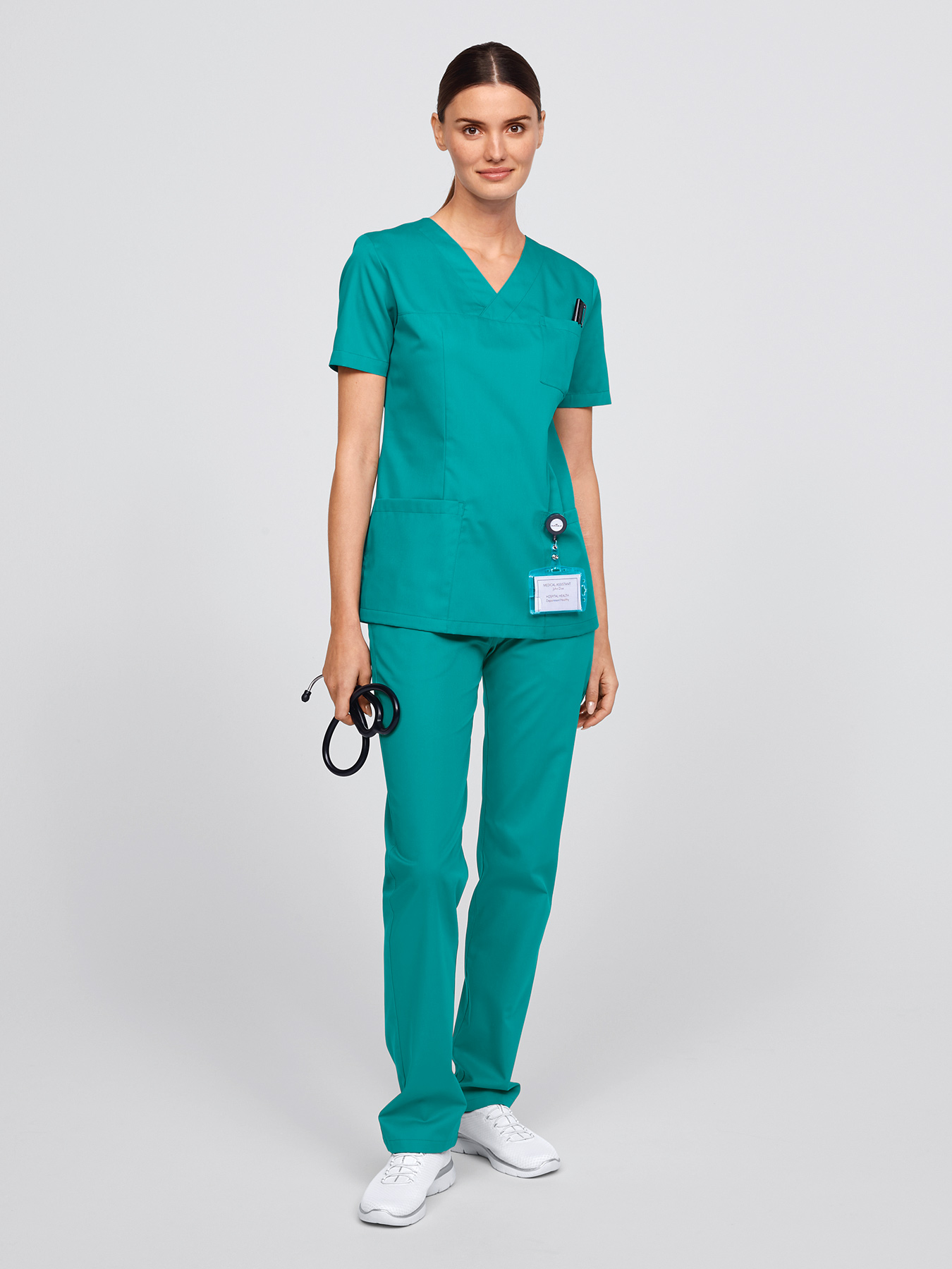 7days - Schlupfhose NAPOLI für Damen | grün | 4XL 20206407
