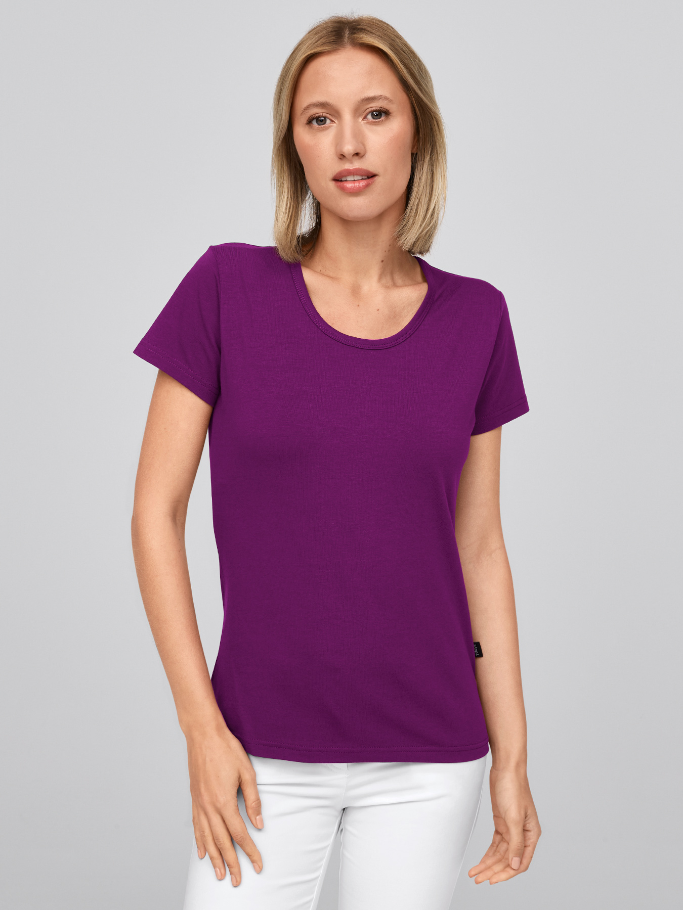 7days - T-Shirt FORMIA für Damen | lila | L 20213003