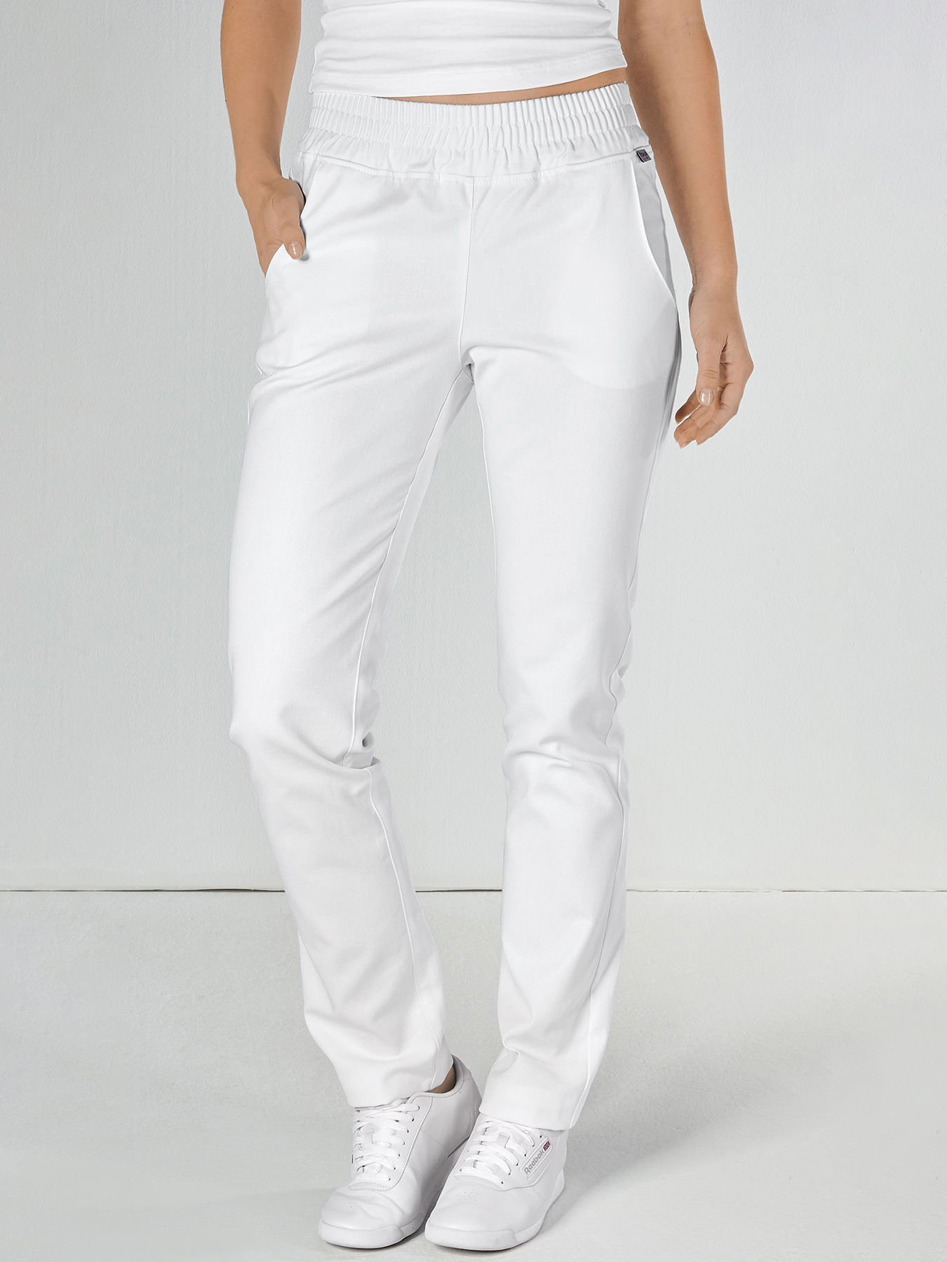 7days - Schlupfhose NAPOLI - Baumwolle für Damen | weiß | XXL 20243805