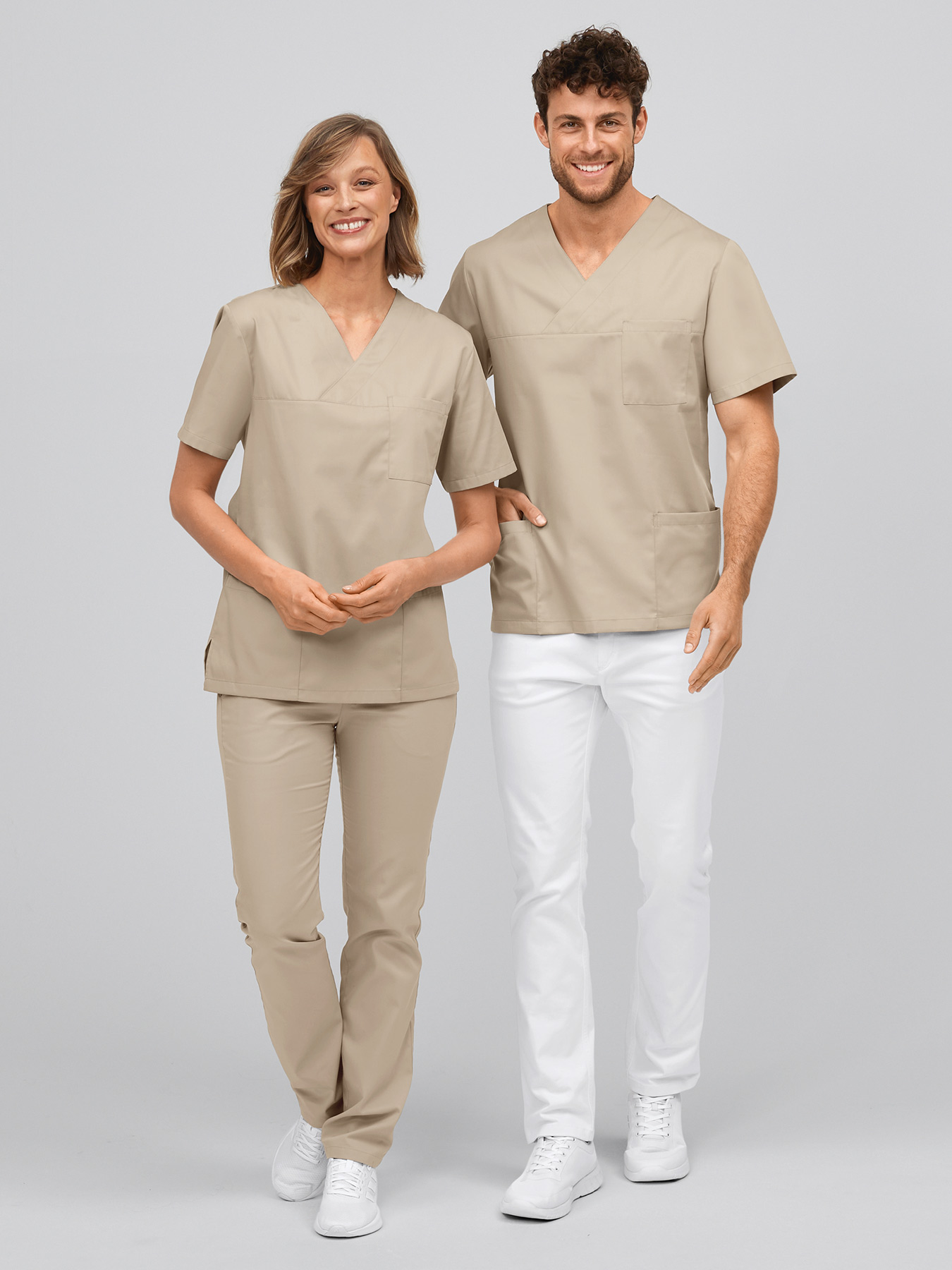 7days - Unisex OP-Kasack PISA | beige | XXL 20246305