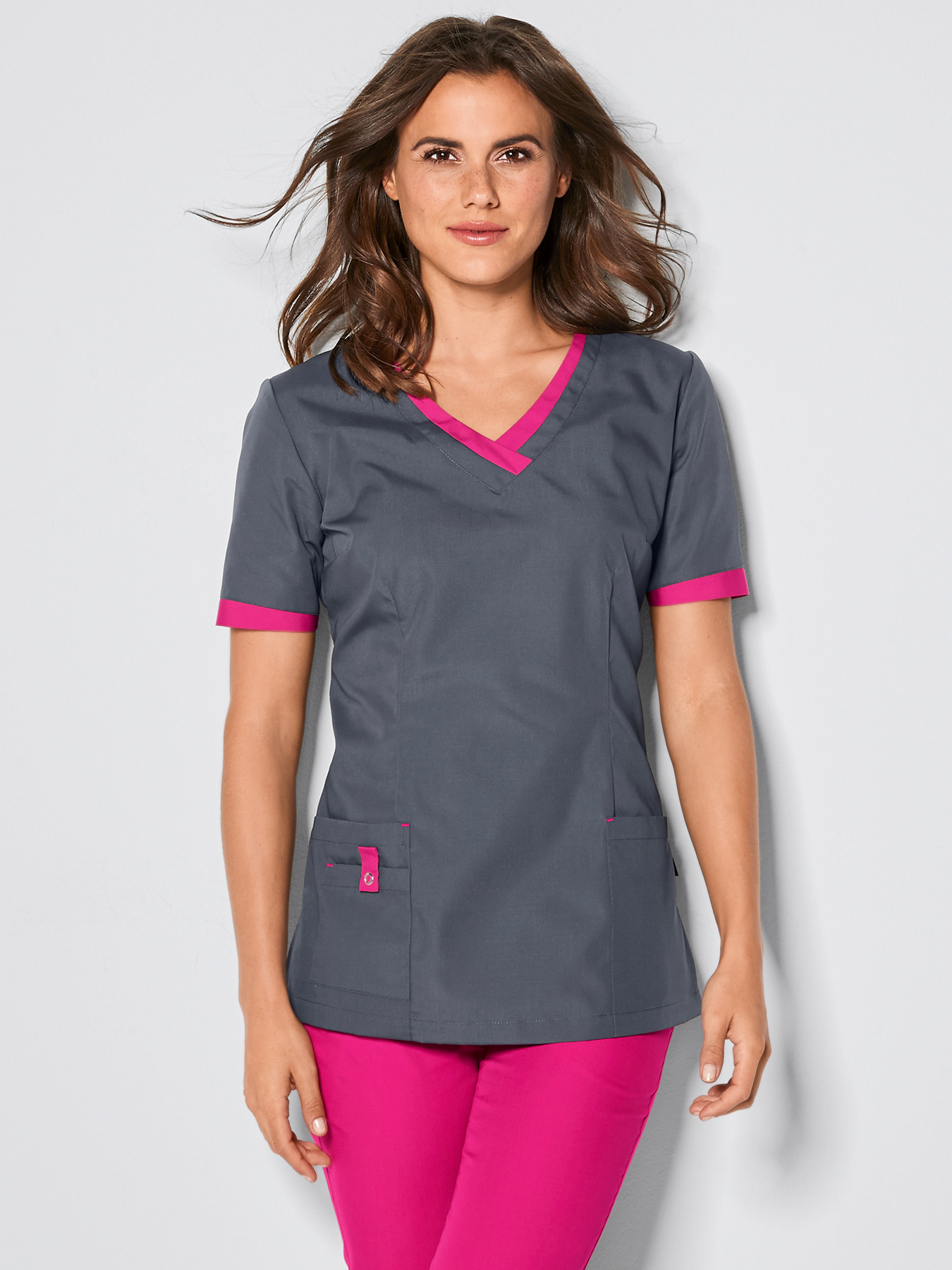 7days - Schlupfkasack NICE für Damen | grau | S 20333801
