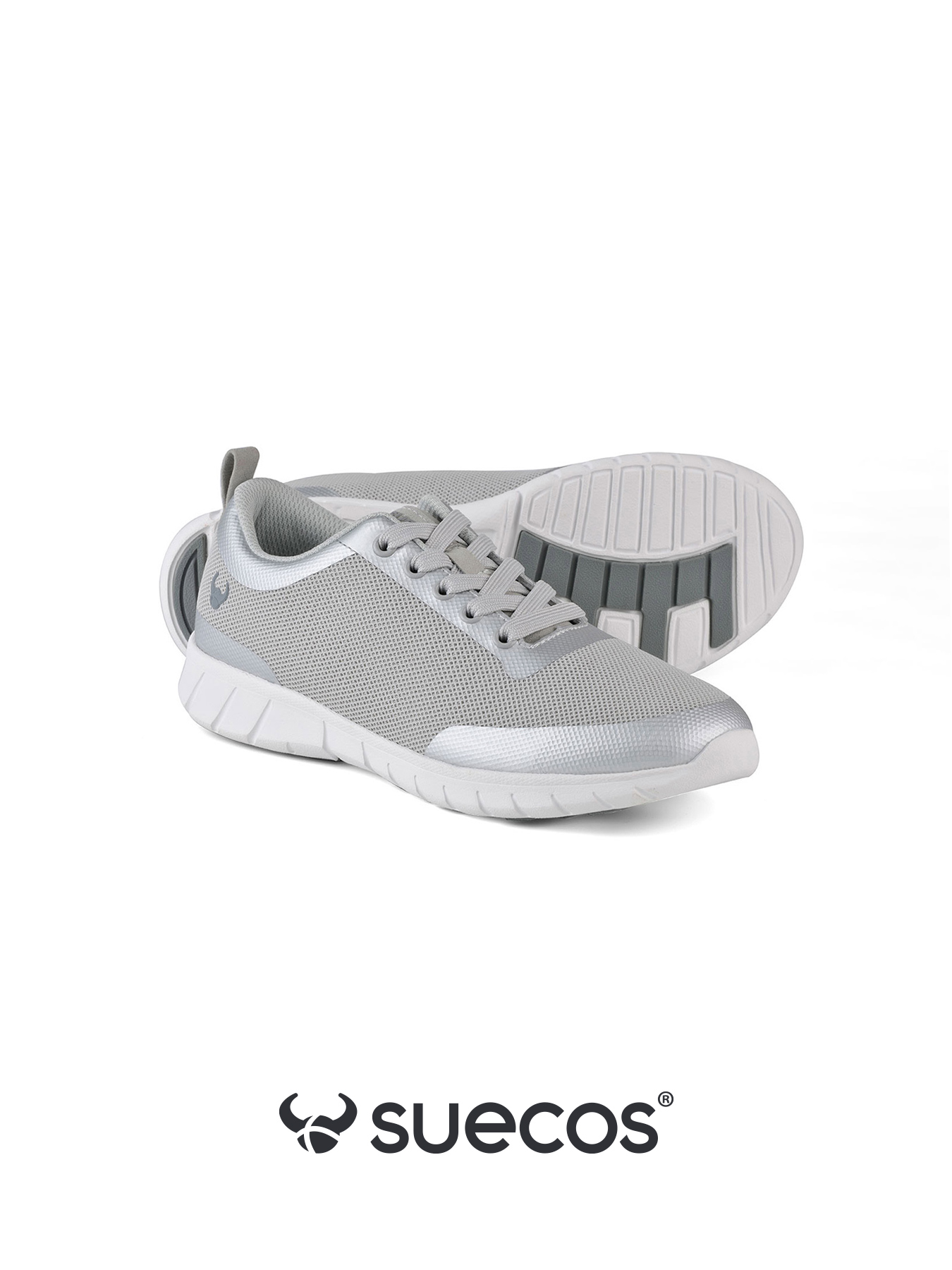 Berufsschuh von Suecos für Damen | silber | 36 20350200