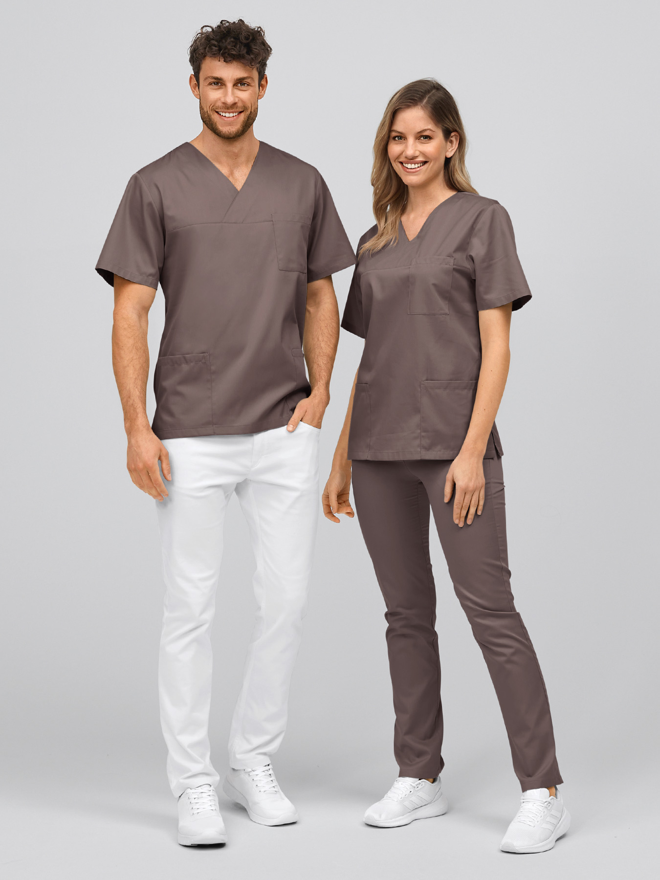 7days - Unisex OP-Kasack PISA | braun | 6XL 20352309