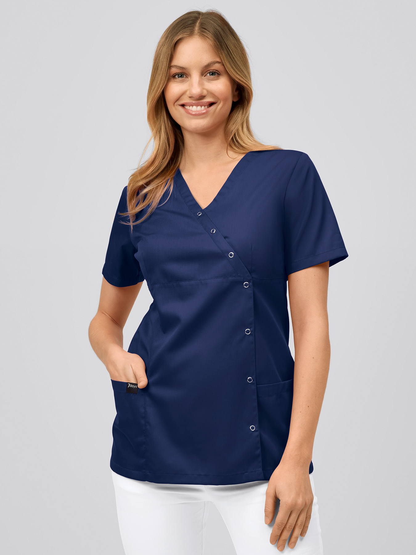 7days - Kasack LYON für Damen | blau | 40 20377304