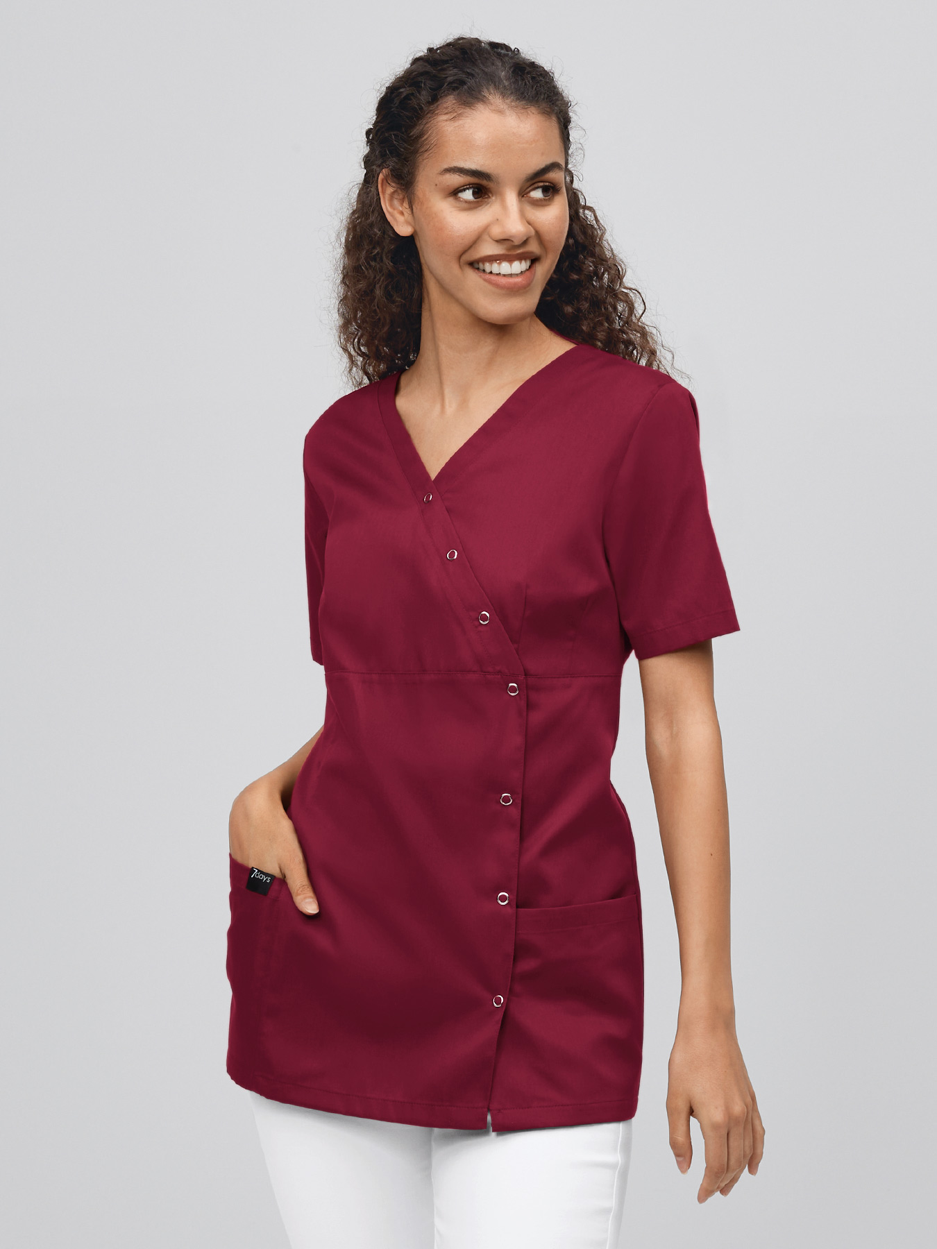 7days - Kasack LYON für Damen | bordeaux | 42 20377805
