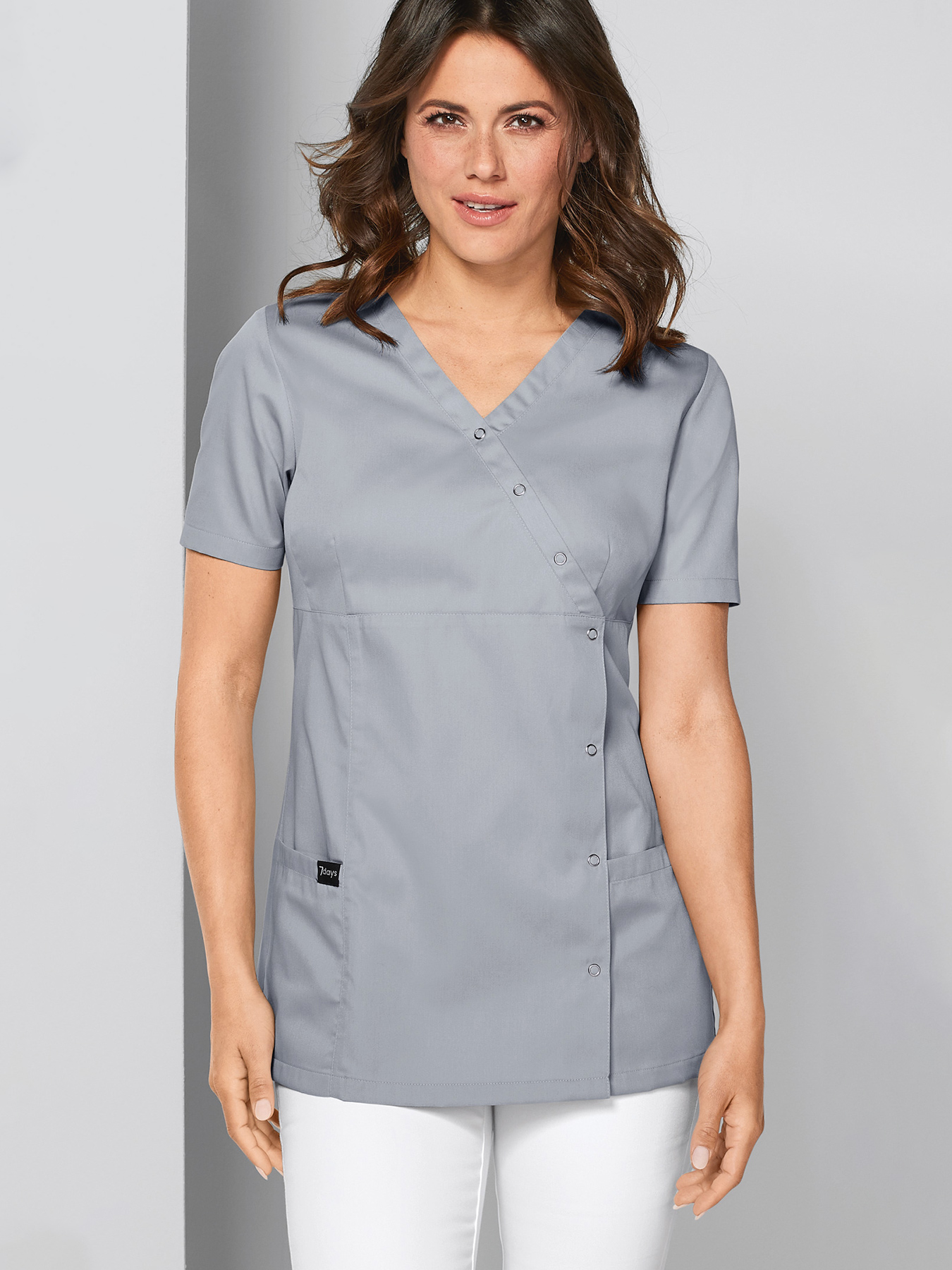 7days - Kasack LYON für Damen | grau | 46 20377907