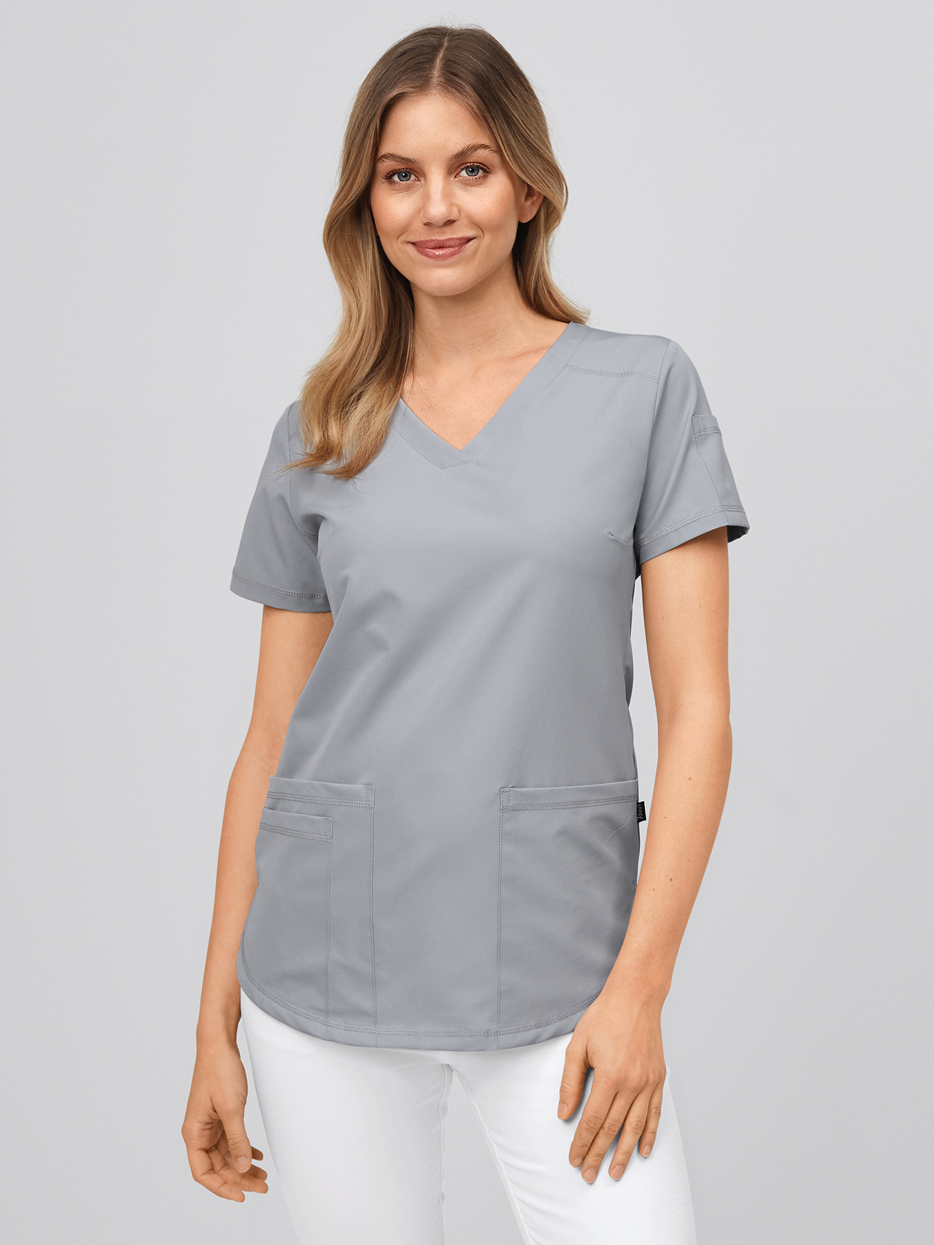 7days - Active-Stretchkasack ALTENA für Damen | grau | 5XL 20394208
