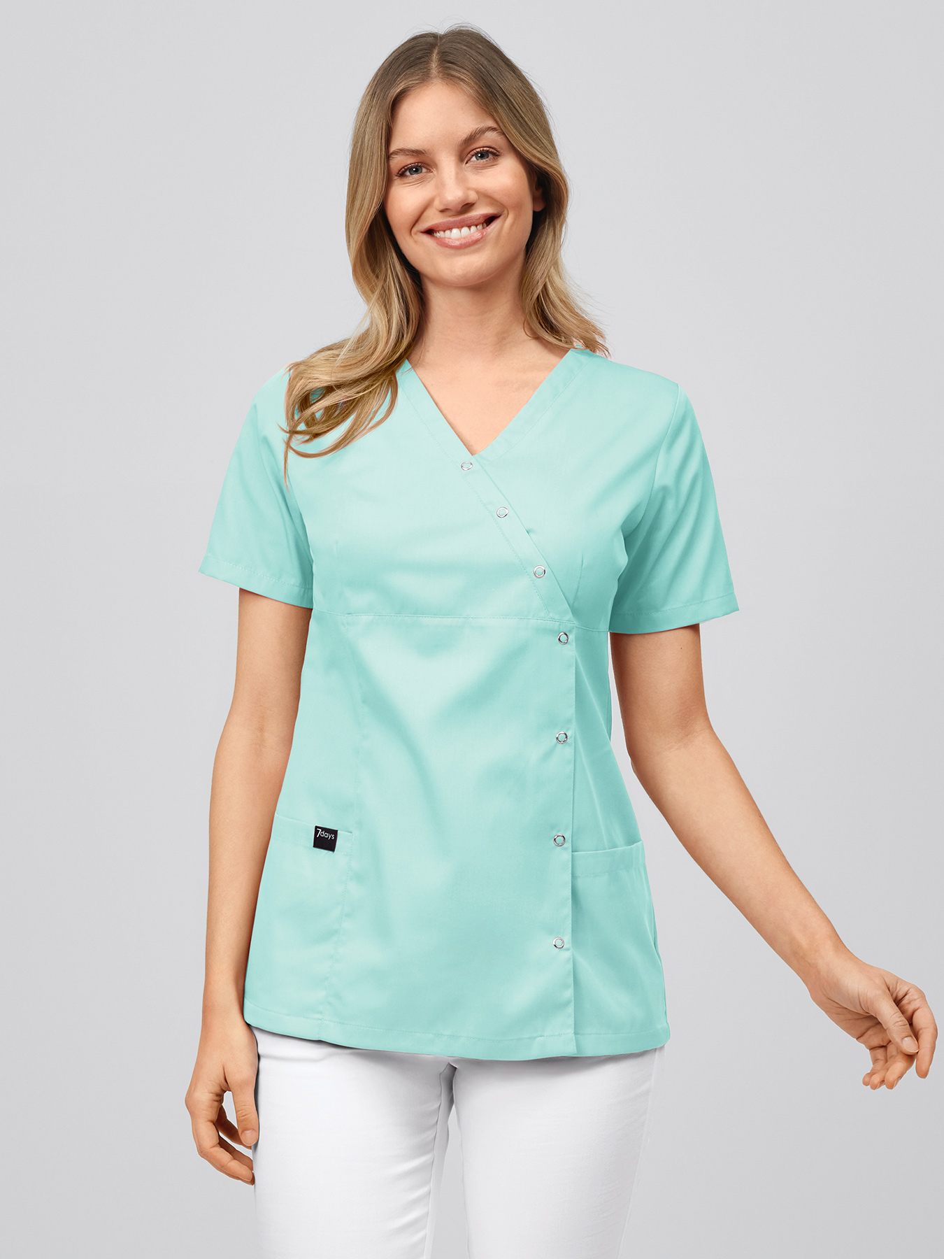 7days - Kasack LYON für Damen | türkis | 32 20397100