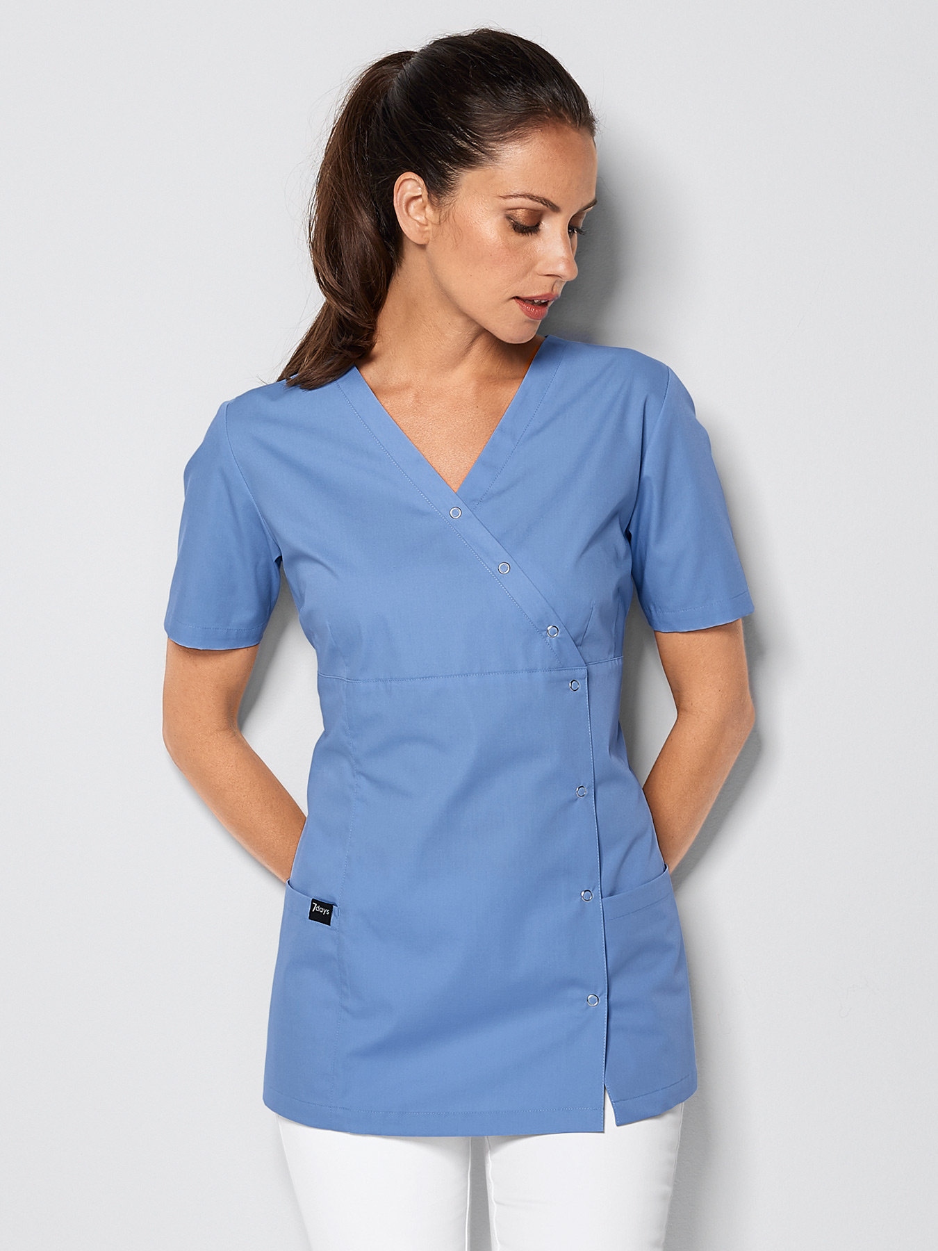 7days - Kasack LYON für Damen | hellblau | 40 20419804