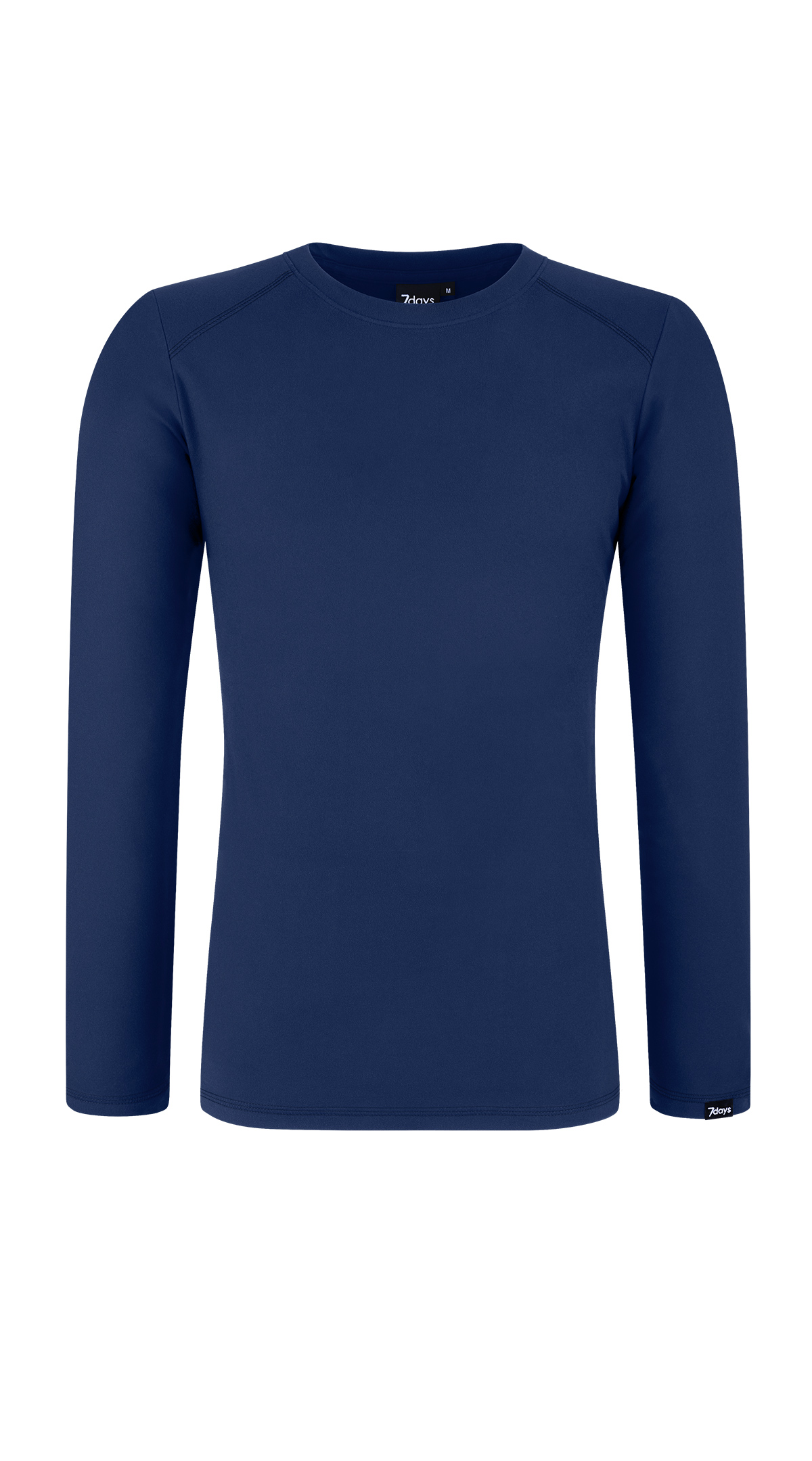 7days - Microfleece-Herrenshirt NORWICH | blau | XL 20507104