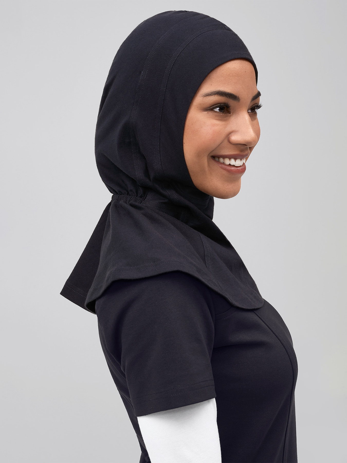 7days - Hijab – 60° für Damen | schwarz | one size 20524101