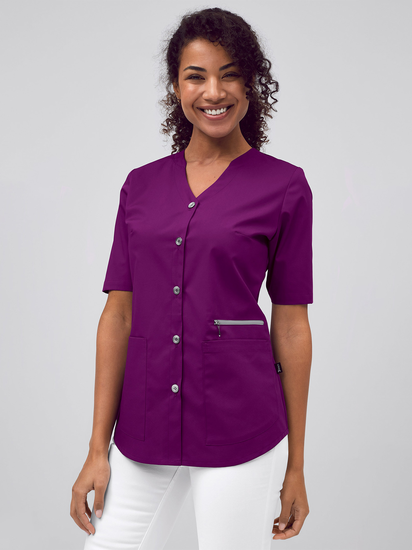 7days - Damenkasack unisex | lila | S 20528902