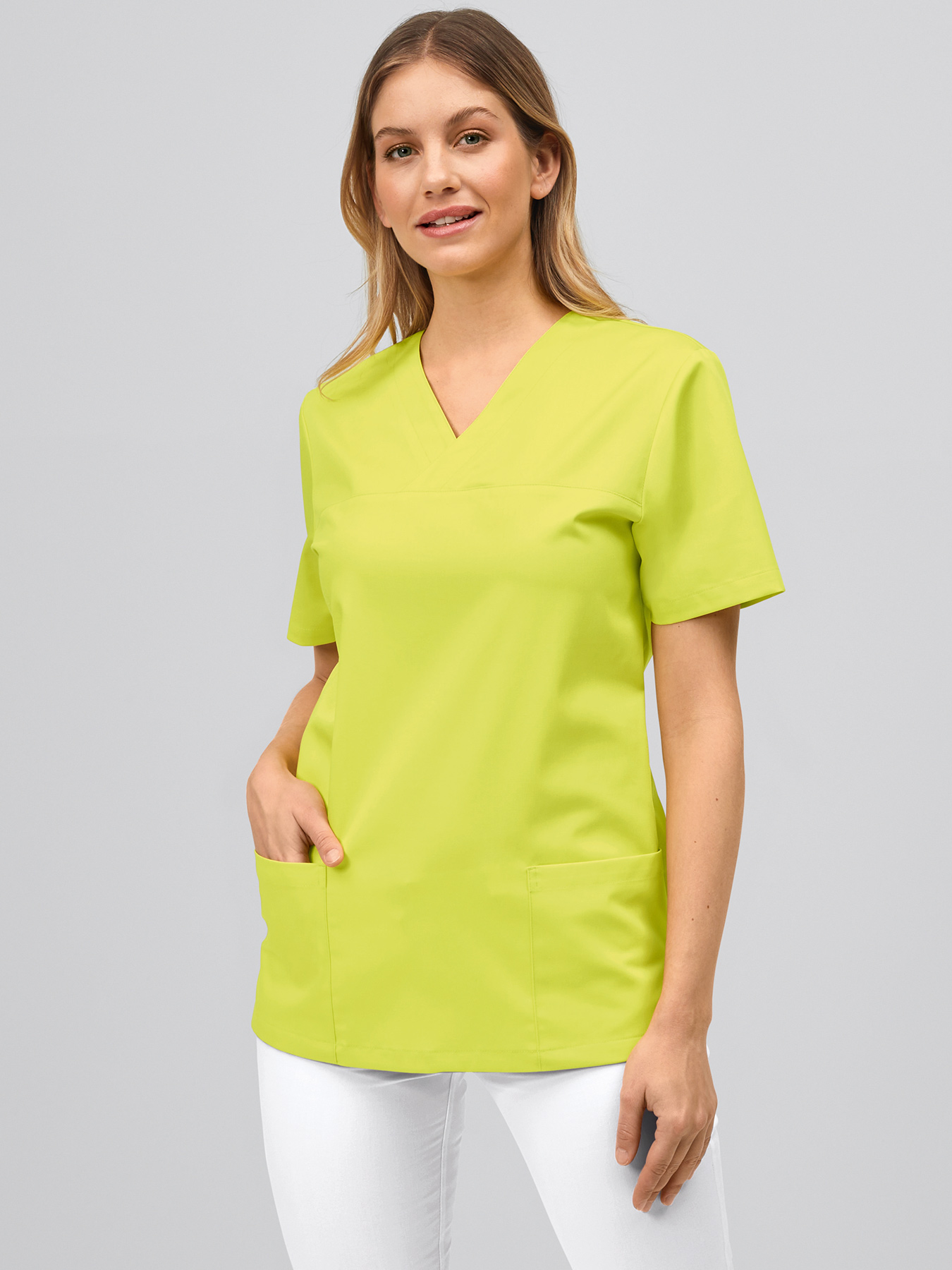 7days - Unisex-Kasack 60° | gelb | S 20541402
