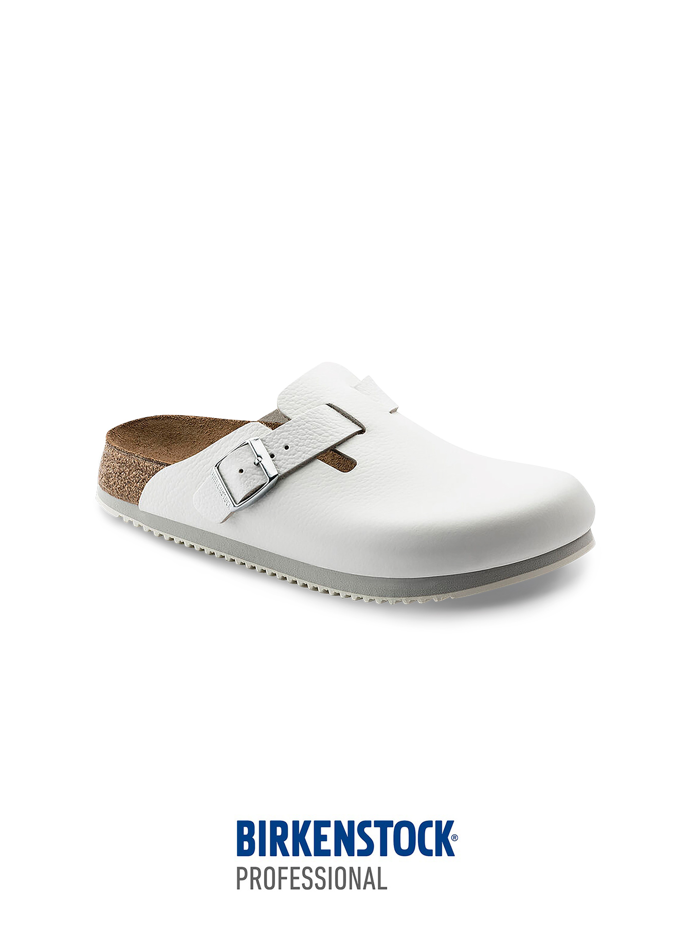BIRKENSTOCK BOSTON Super Grip unisex | weiß | 39 20543304