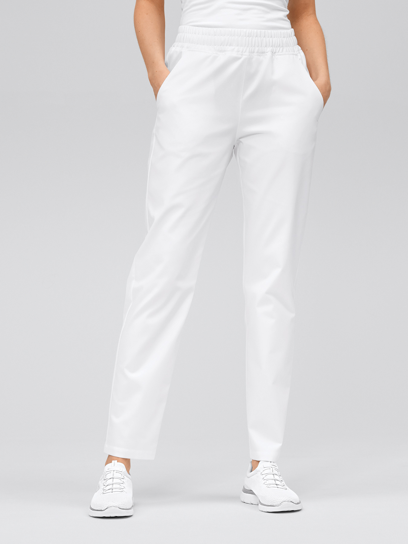 7days - Strapazierfähige Unisexhose NIBE | weiß | XL 20546706