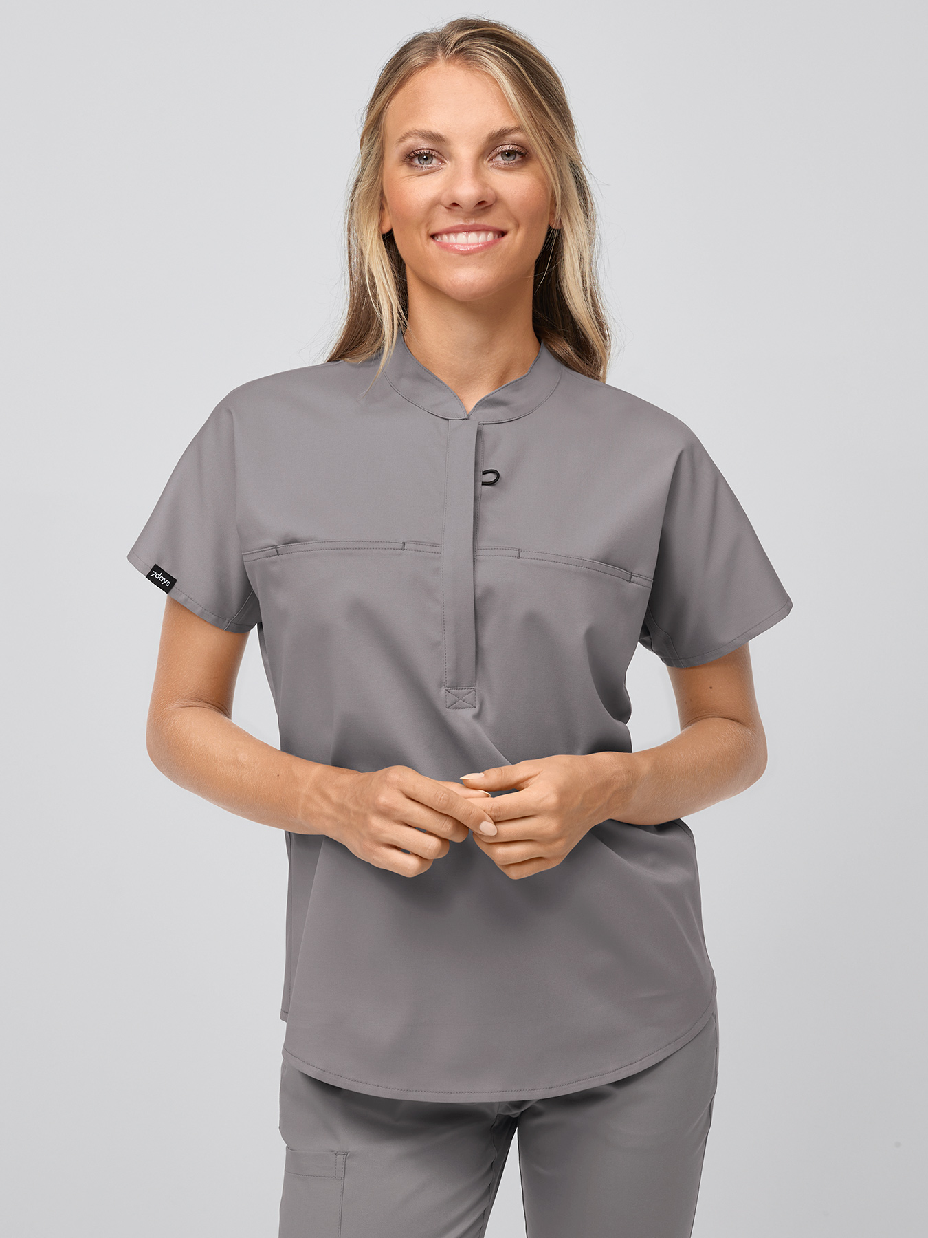 7days - Stretchkasack LONDON Lyocell (TENCEL™) für Damen | grau | XXL 20563706