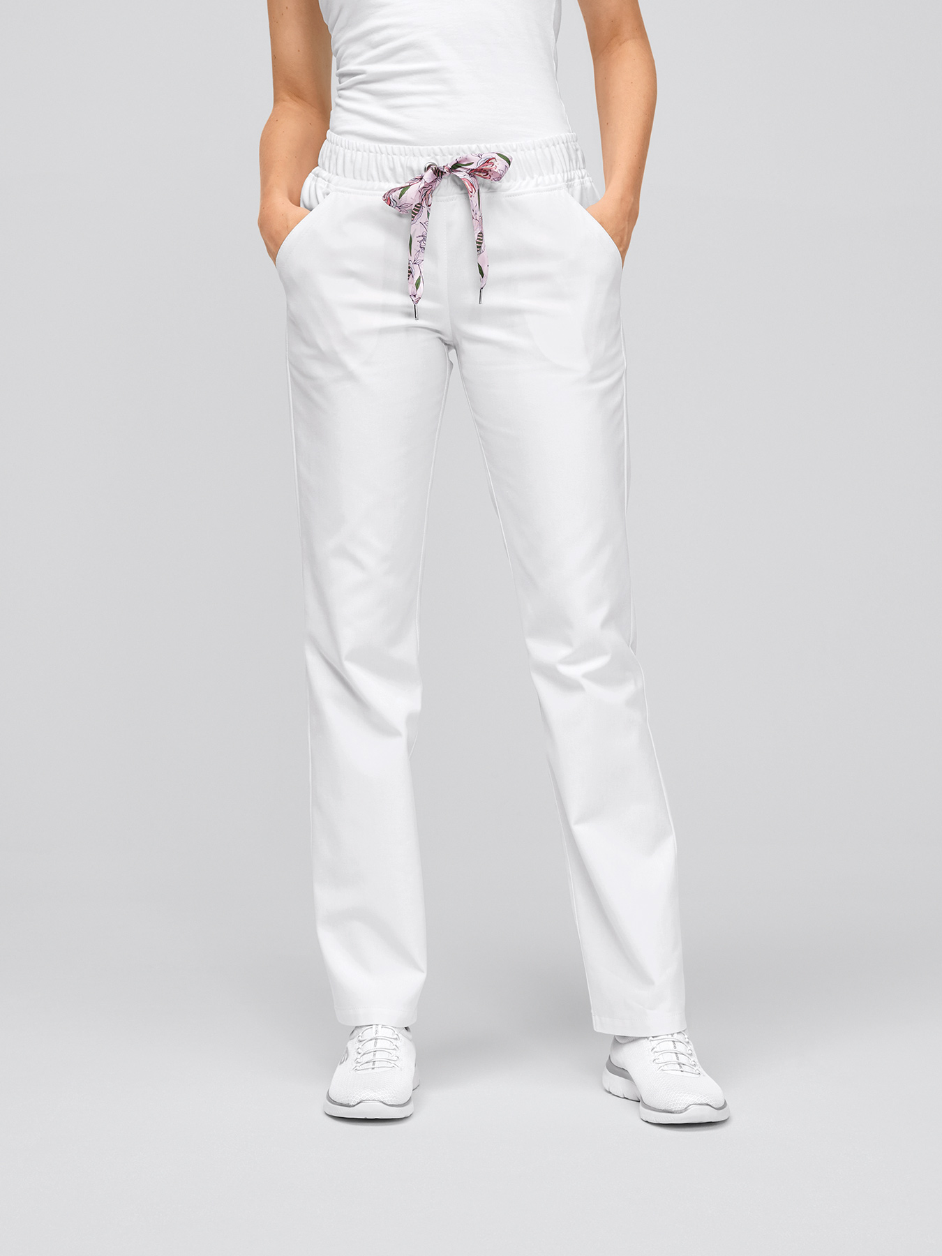 7days - Damen Baggyhose BOTTROP | weiß | S 20566101