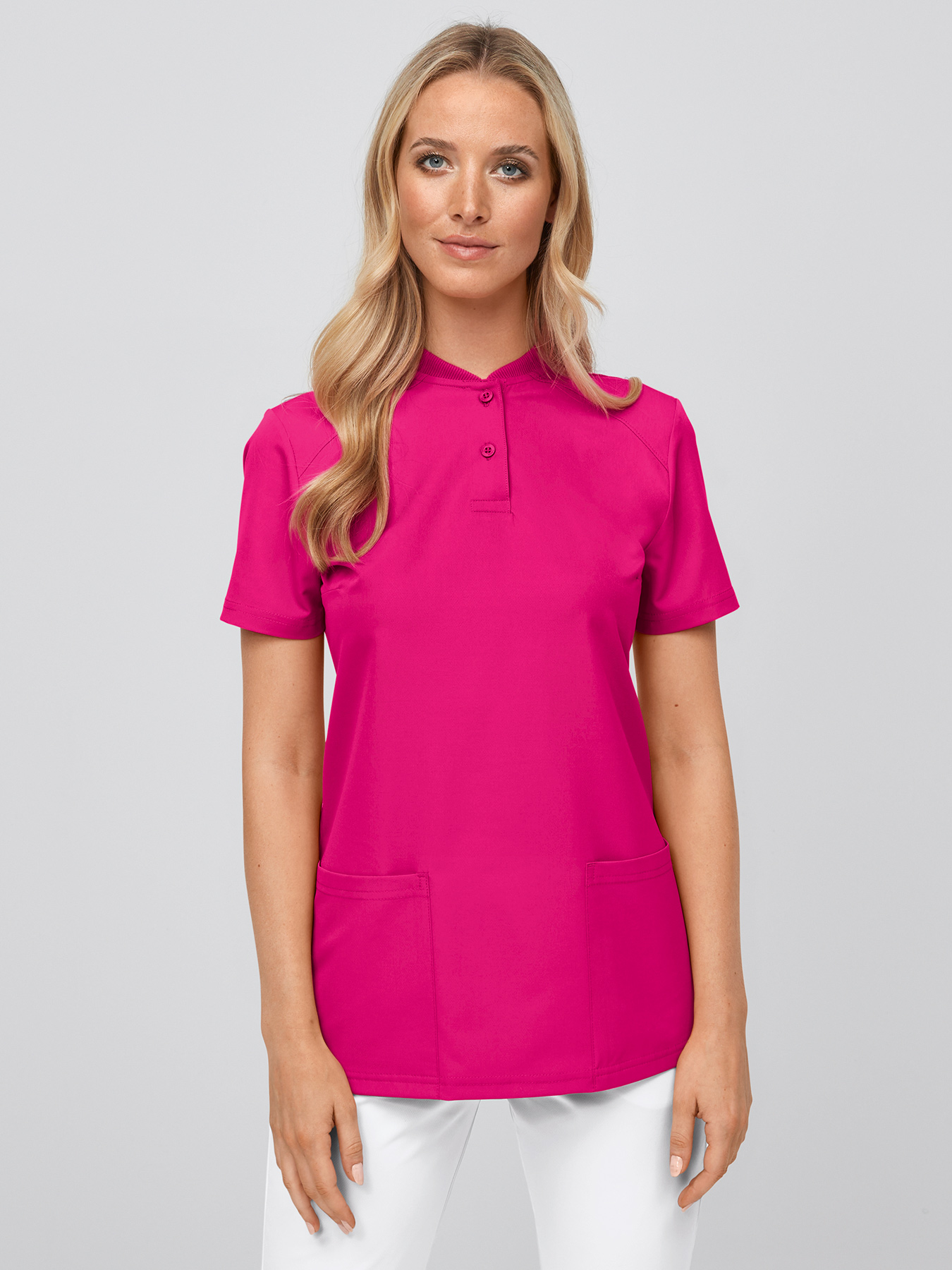 7days - Active-Stretch-Kasack NAPA für Damen | pink | L 20567904