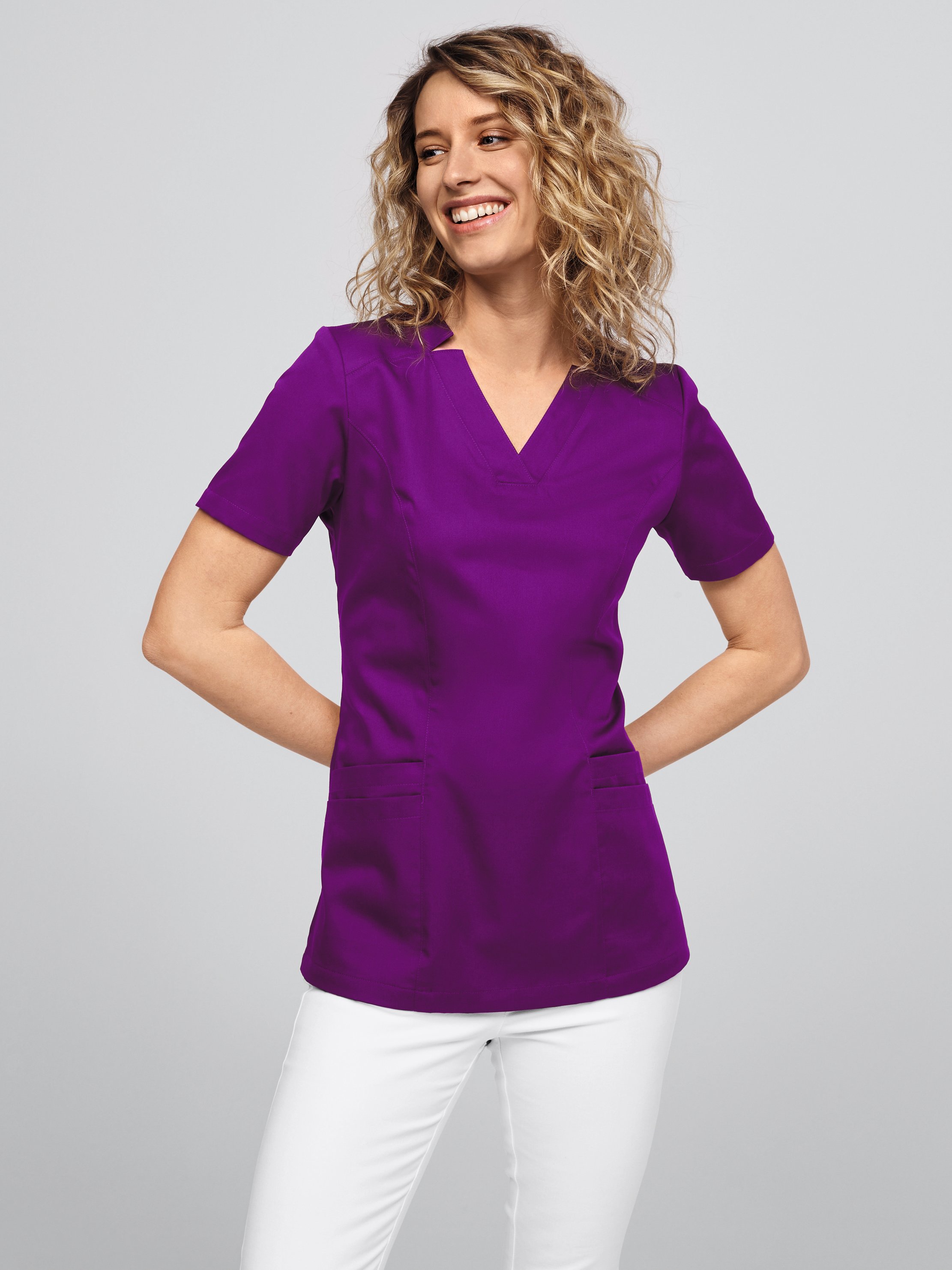 7days - Schlupfkasack NANCY für Damen | lila | L 20574704