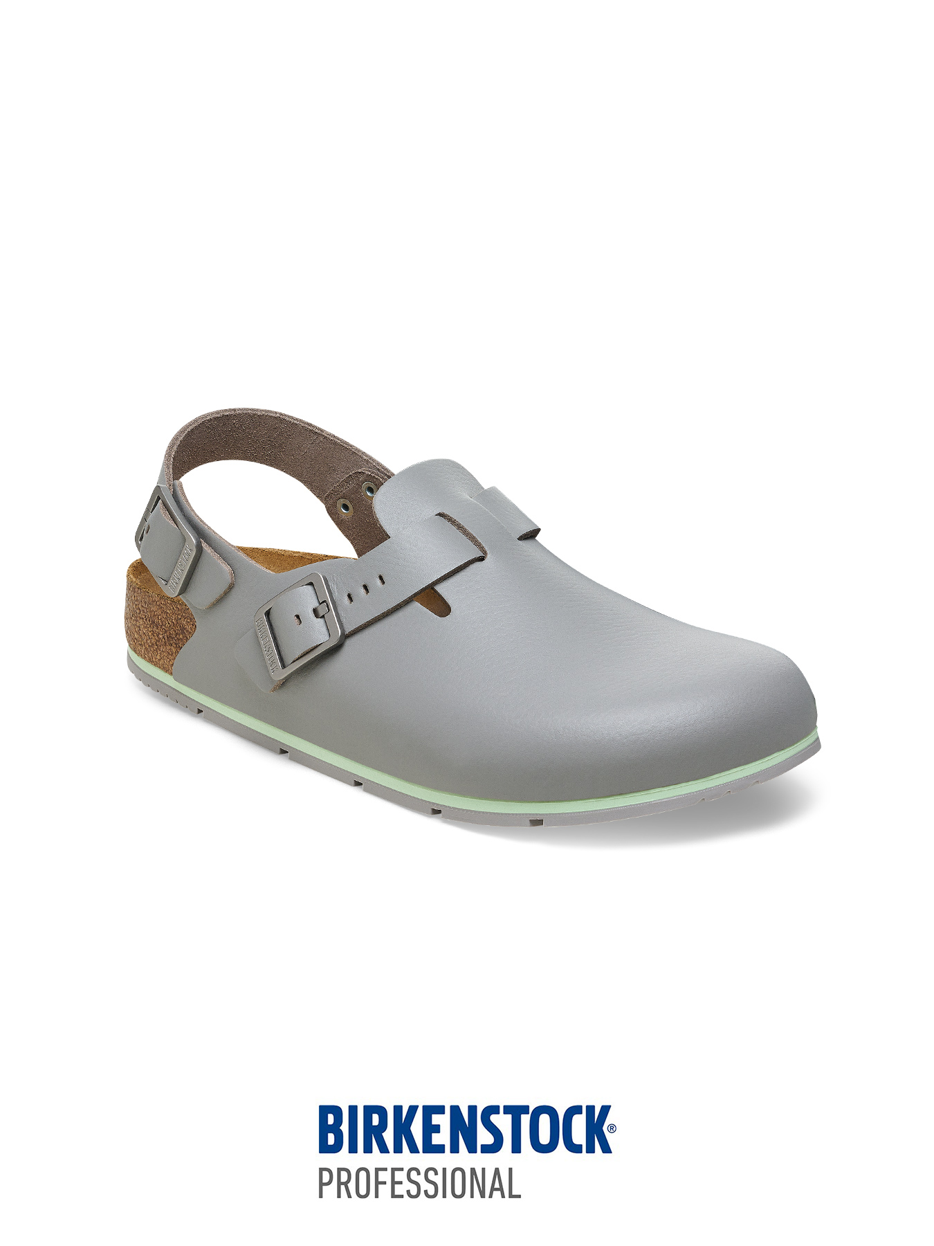 BIRKENSTOCK Tokio Pro für Damen | grau | 36 20583801