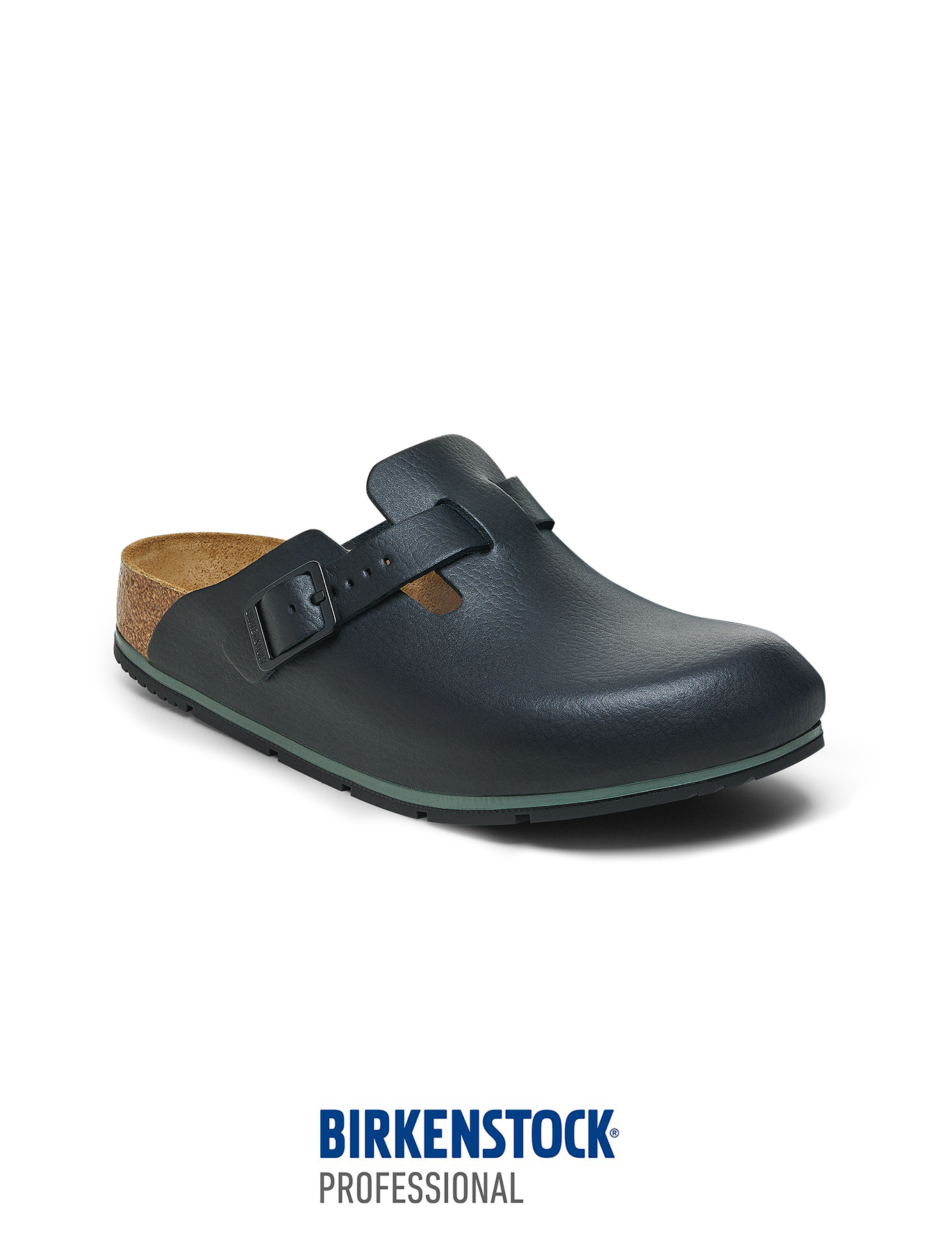 Clog BIRKENSTOCK Boston Pro unisex | schwarz | 46 20584011