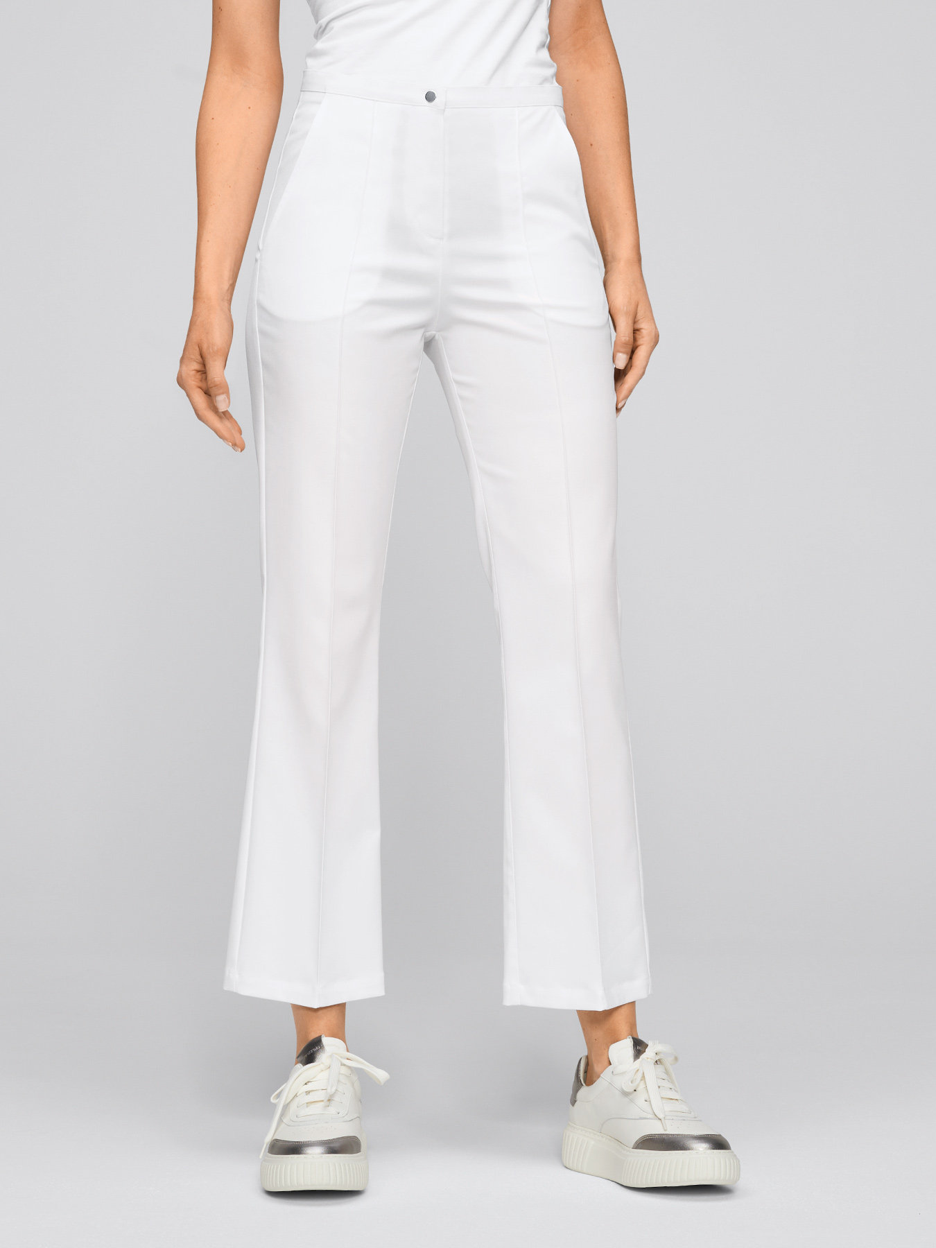 7days - ⅞ Damenhose KATERINI Lyocell (TENCEL™) | weiß | 34 20609002