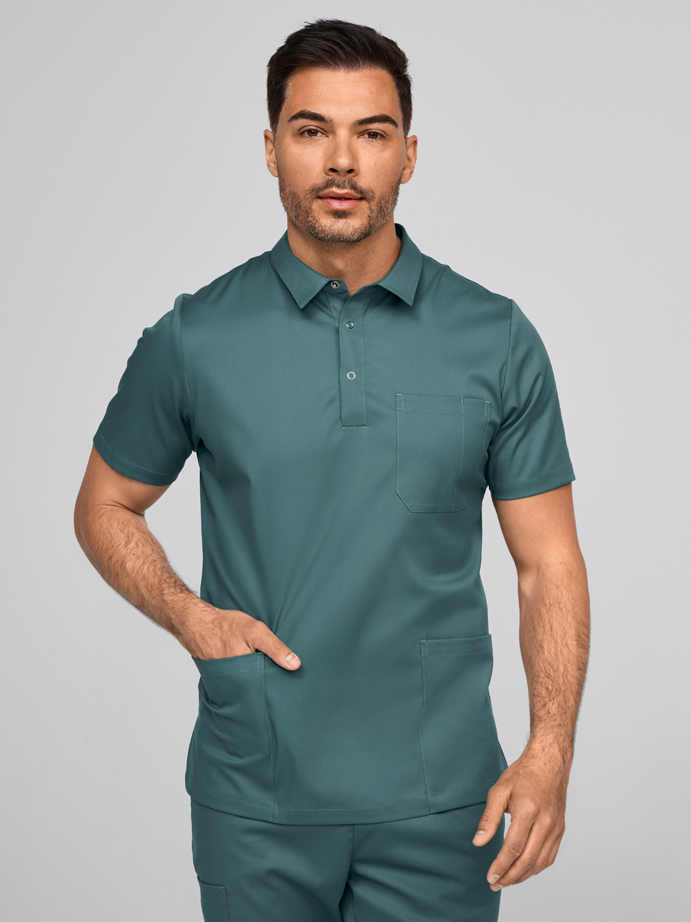 7days - Herren Stretchkasack LEVEN Lyocell (TENCEL™) | grün | XXXL 20616206