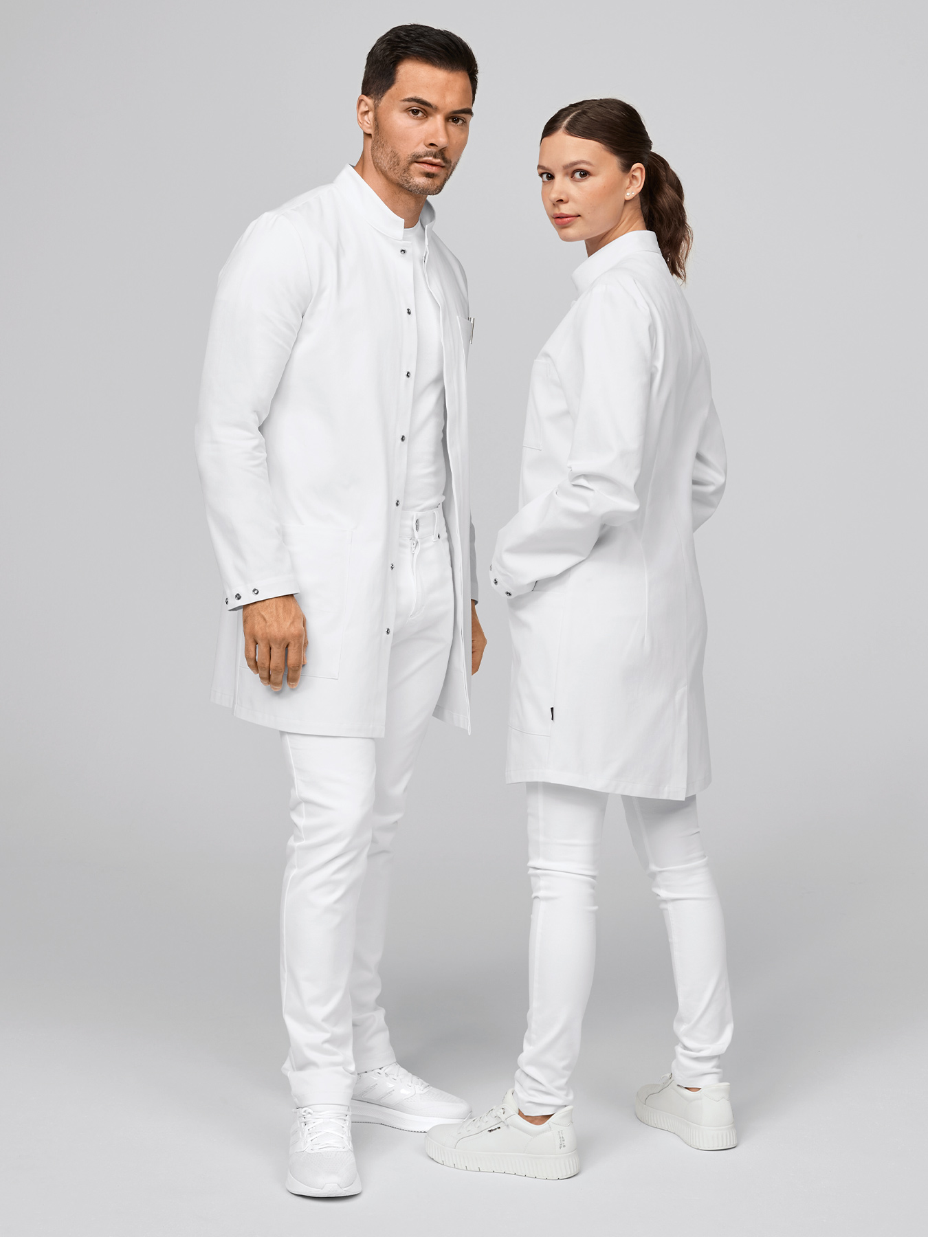 7days - Unisex-Mantel ANNECY MG | weiß | XXL 20617506