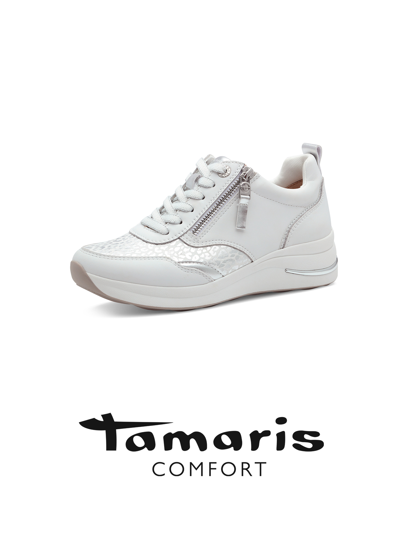 TAMARIS Sneaker für Damen | weiß | 39 20621204