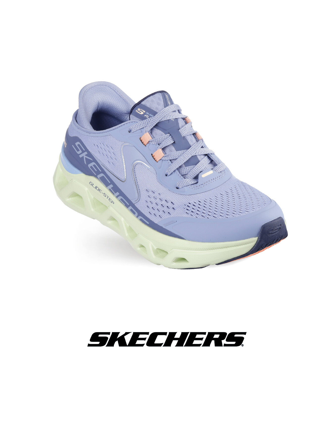 Sneaker Skechers GLIDE STEP ALTUS für Damen | hellblau | 40 20624205