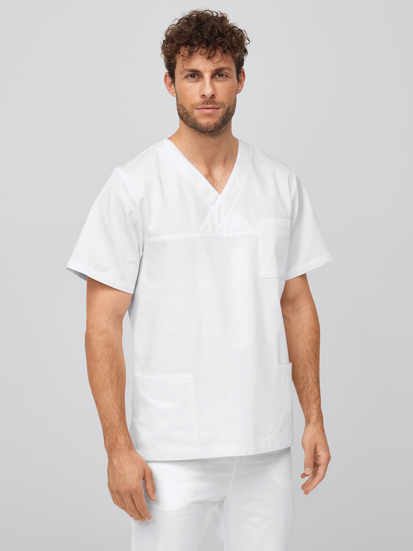 Unisex OP-Kasack PISA-Baumwolle